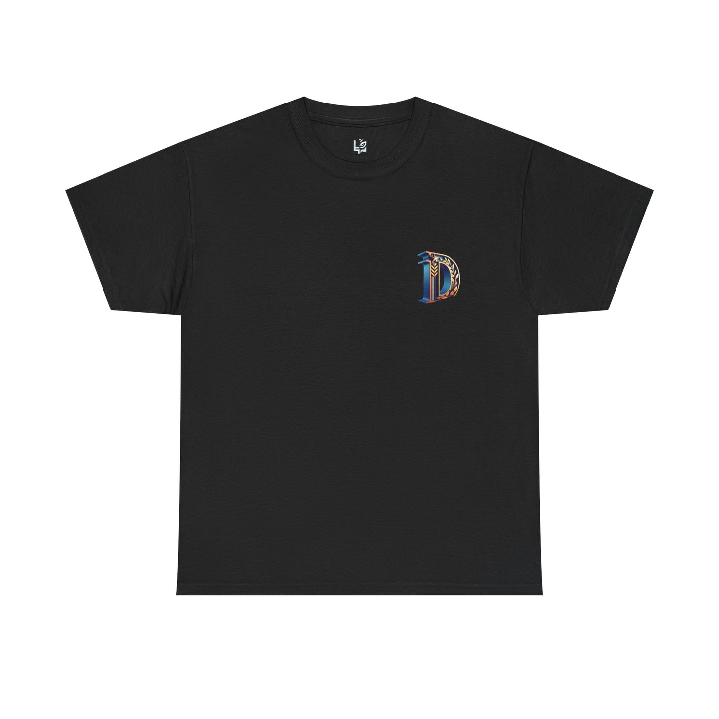 Vintage-Inspired Landscape Graphic Unisex Heavy Cotton Tee