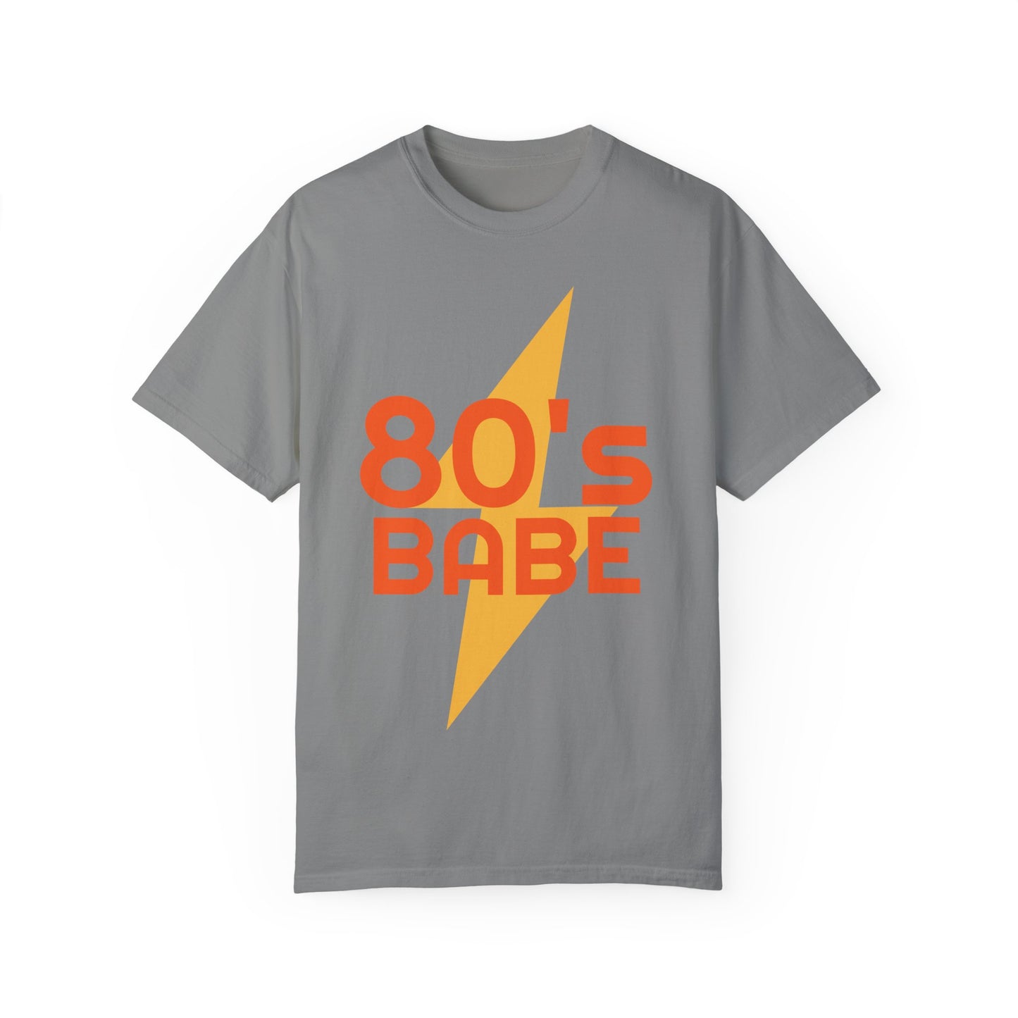 Retro 80's Babe Unisex Garment-Dyed T-Shirt