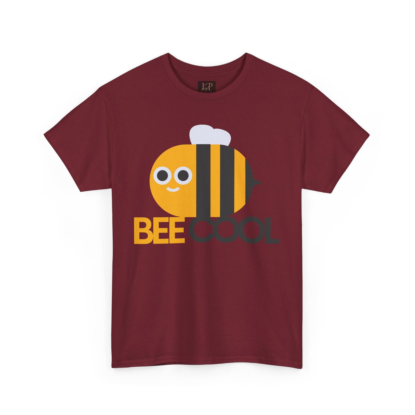 Bee Cool Unisex Heavy Cotton Tee - Fun and Quirky Graphic Shirt