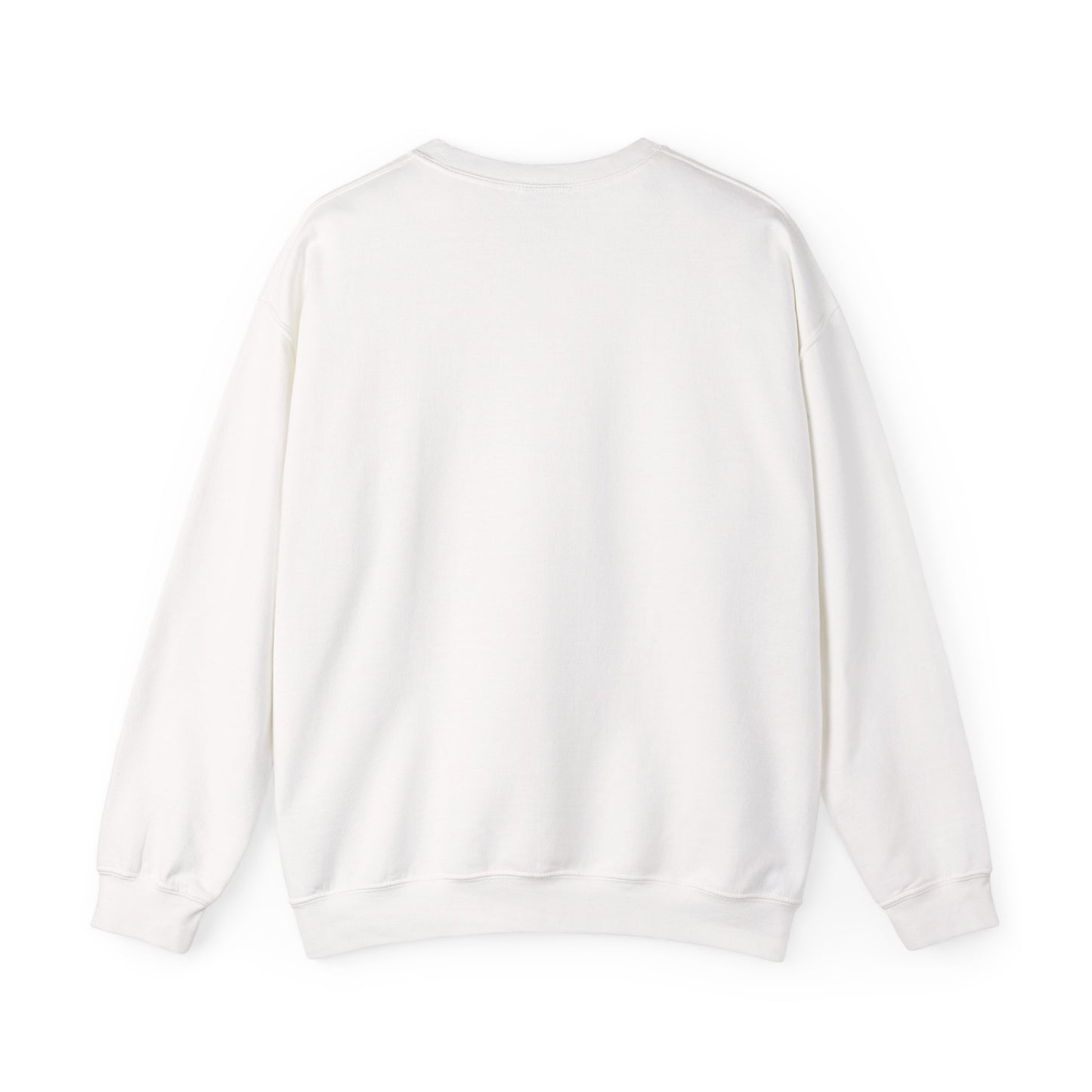 'Never Fold Under Pressure' Crewneck Sweatshirt – Motivational Graphic Pullover