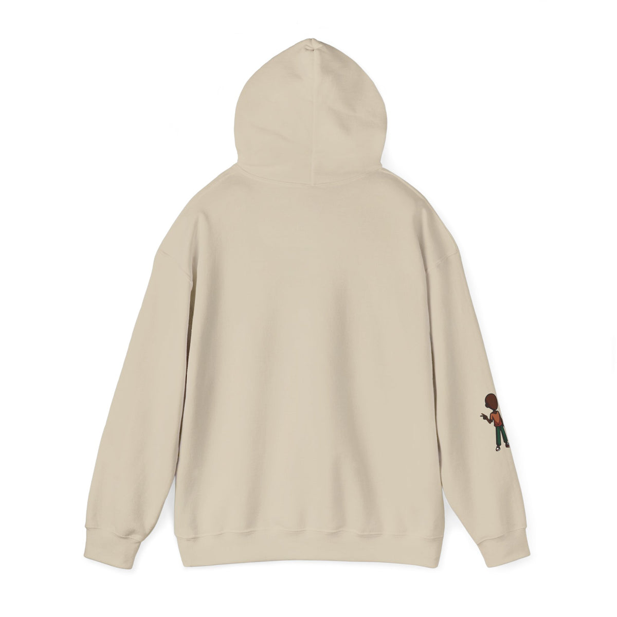 Hoodie - "Make Haiti Great Again" Political Solidarity Pullover