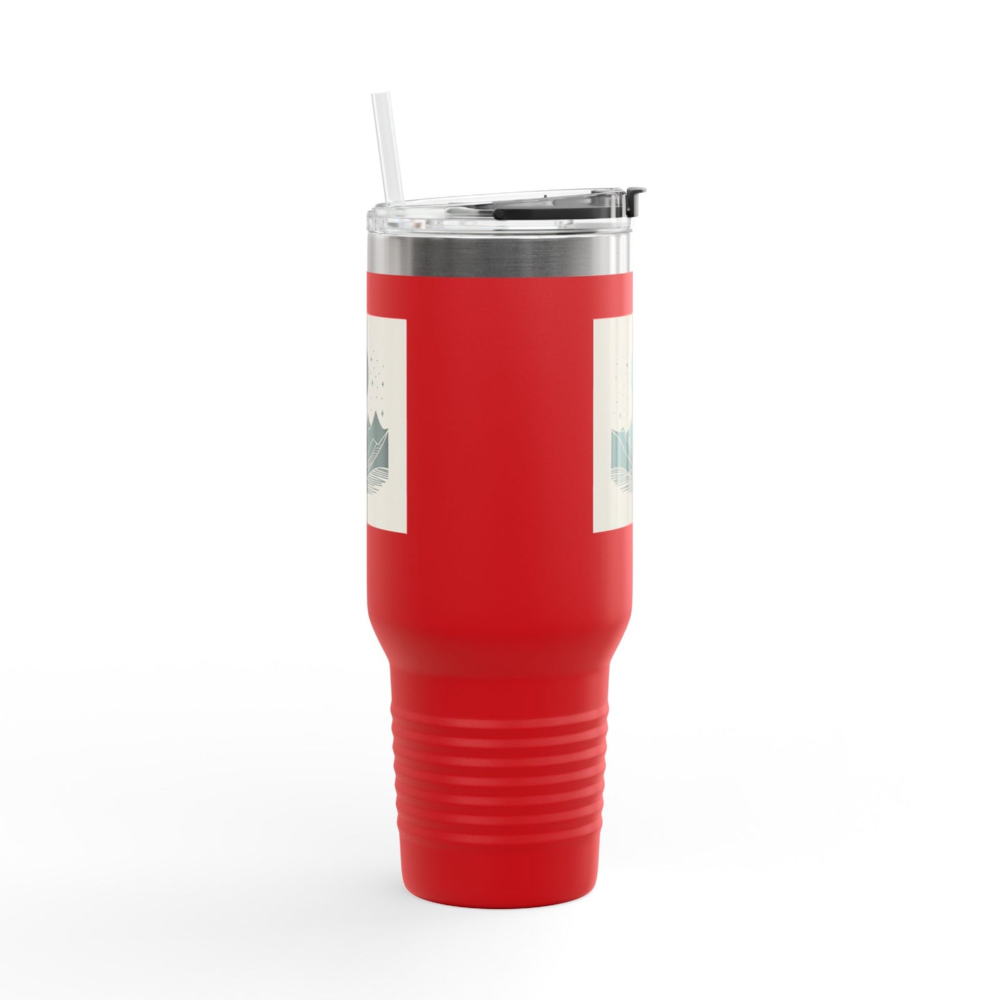 Adventure-Inspired Insulated Travel Mug - 40oz for Outdoor Enthusiasts