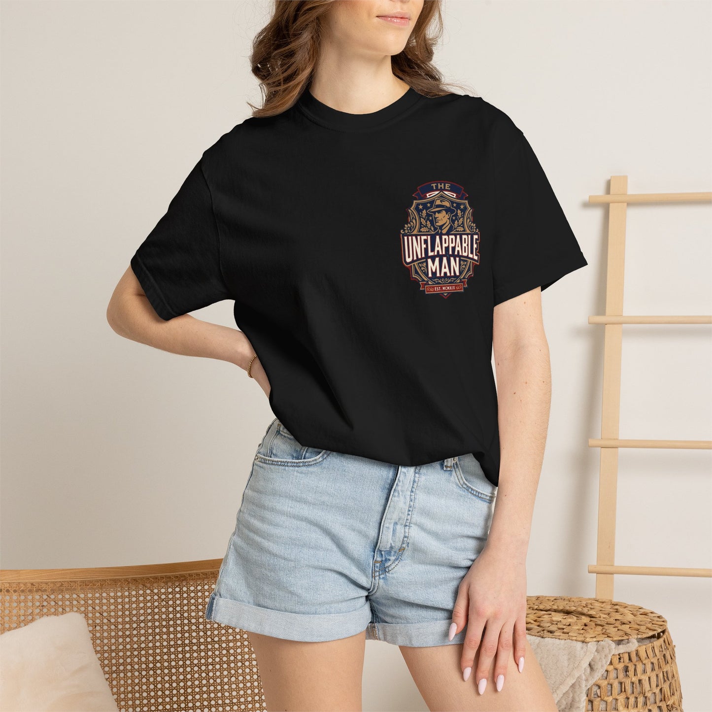 Unflappable Man T‑Shirt
