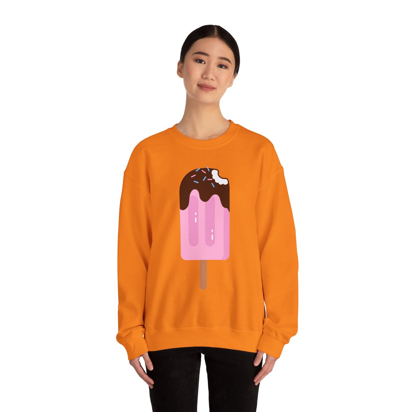 Ice Cream Dream Unisex Heavy Blend™ Crewneck Sweatshirt