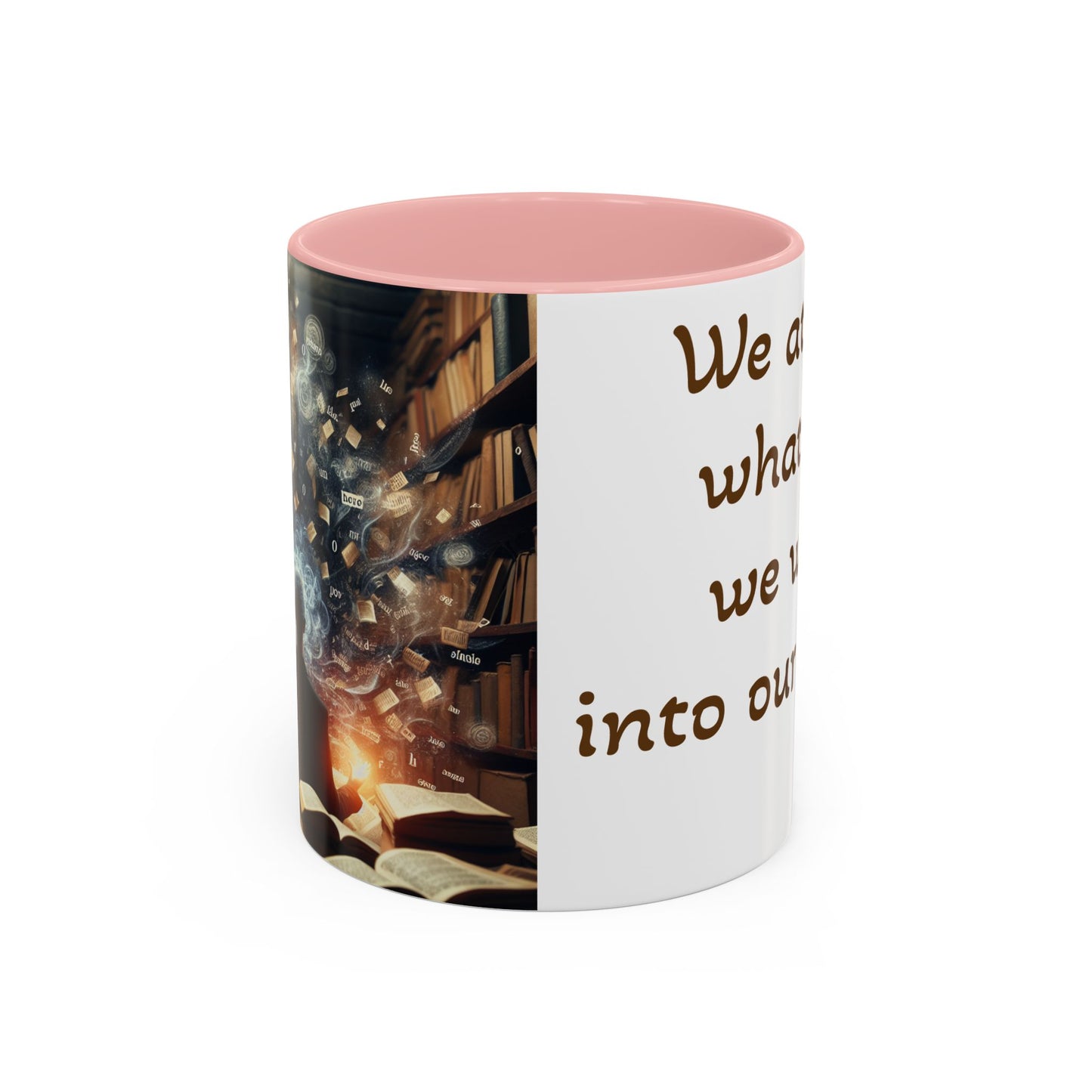 Mindful Attraction Coffee Mug - Inspirational Design for Law of Attraction Lovers