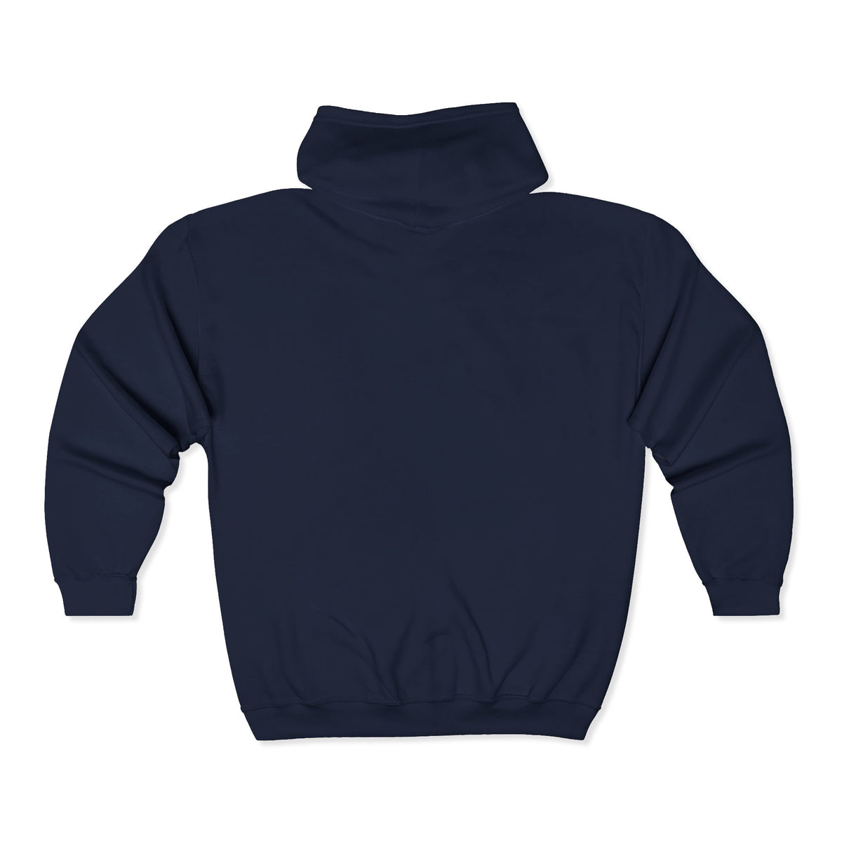 Gamer Pixel Character Full-Zip Hoodie — Retro 8-Bit Avatar Zip-Up