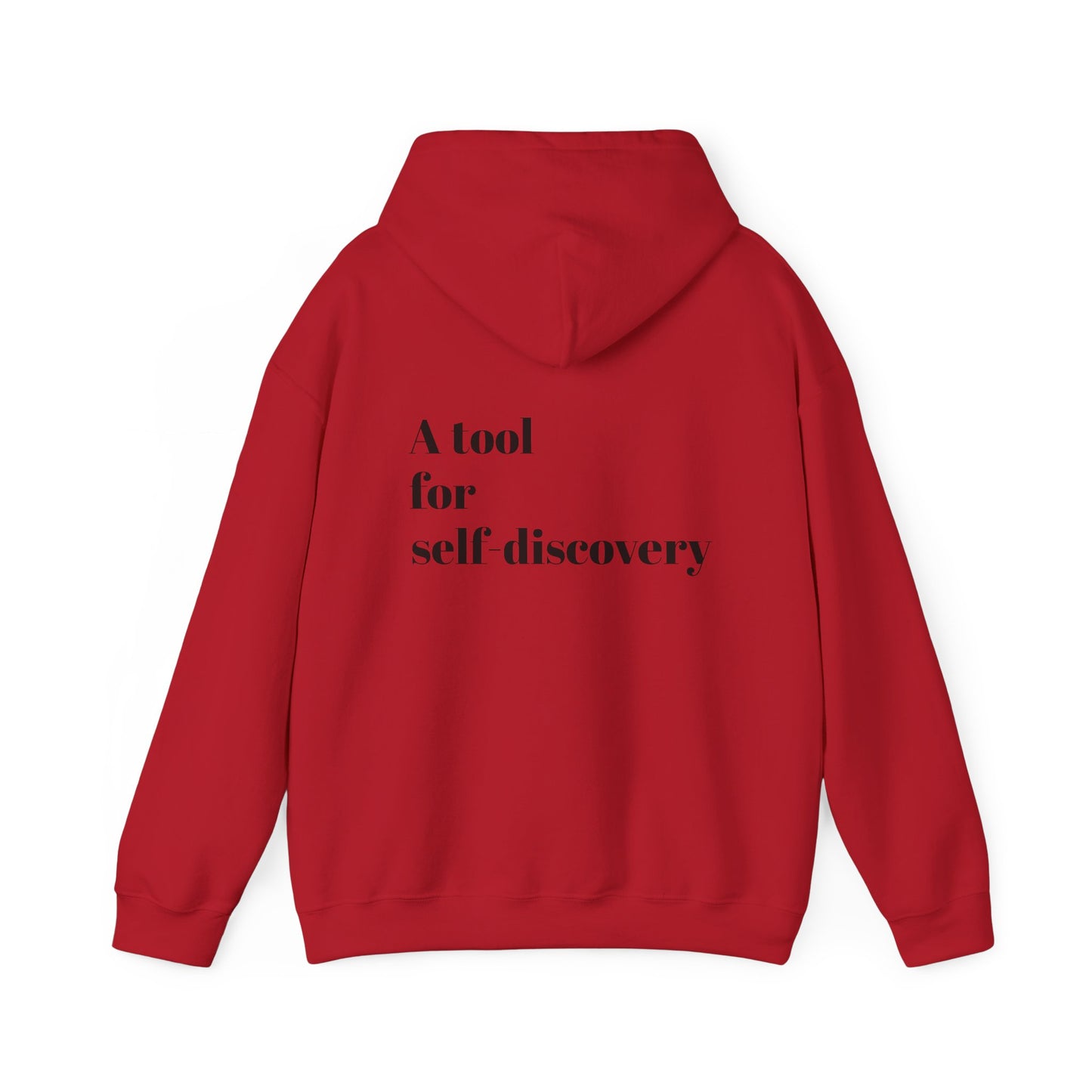 Inspirational Unisex Hoodie - Build Confidence & Self-Discovery