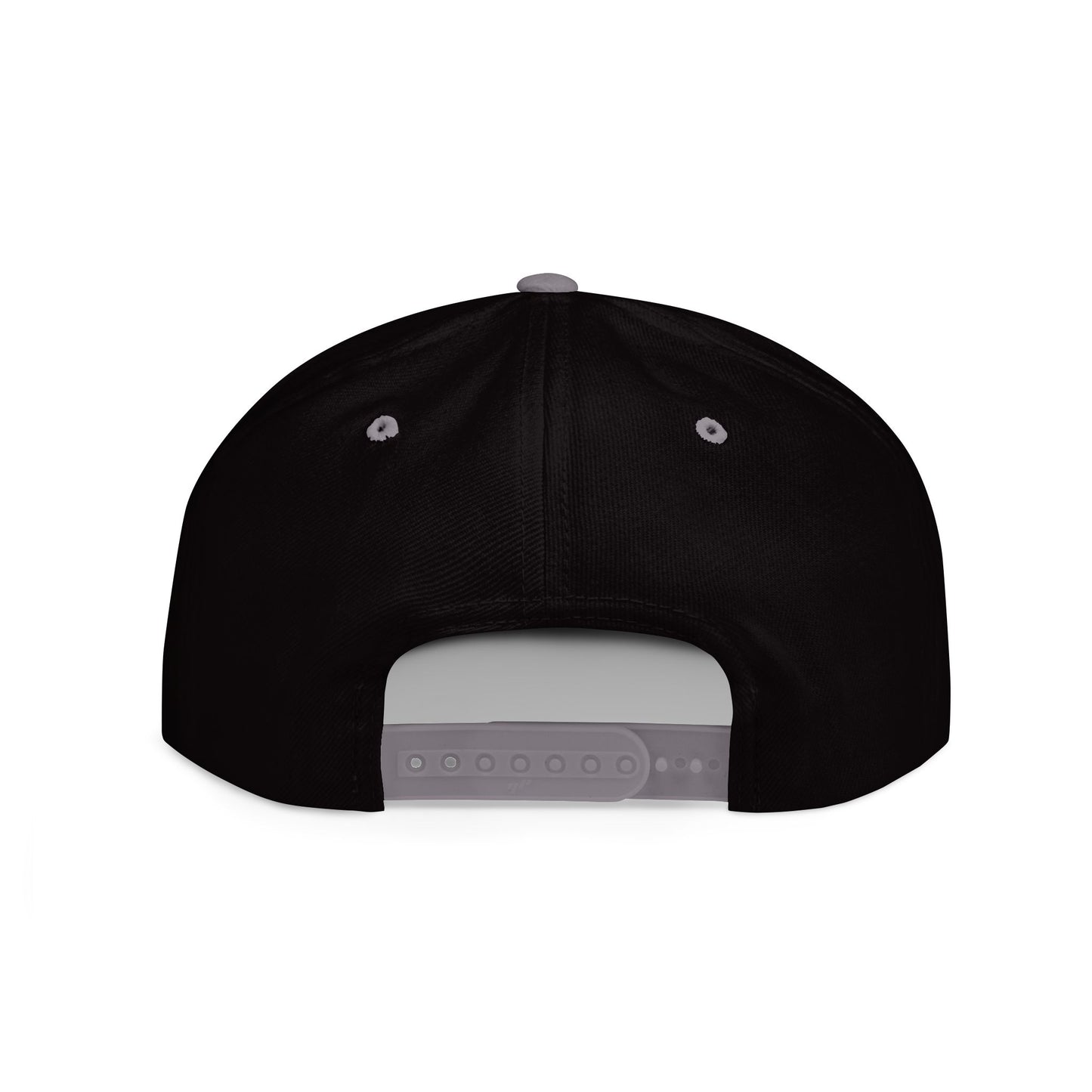 Haitian Flag Flat Bill Snapback Cap - Stylish Headwear for Cultural Celebrations