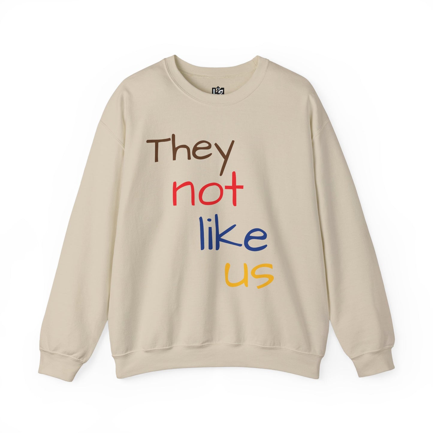 Unisex Crewneck Sweatshirt - ‘They Not Like Us’ Statement Apparel