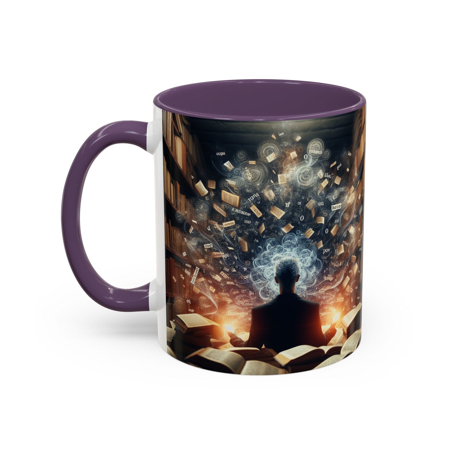 Mindful Attraction Coffee Mug - Inspirational Design for Law of Attraction Lovers
