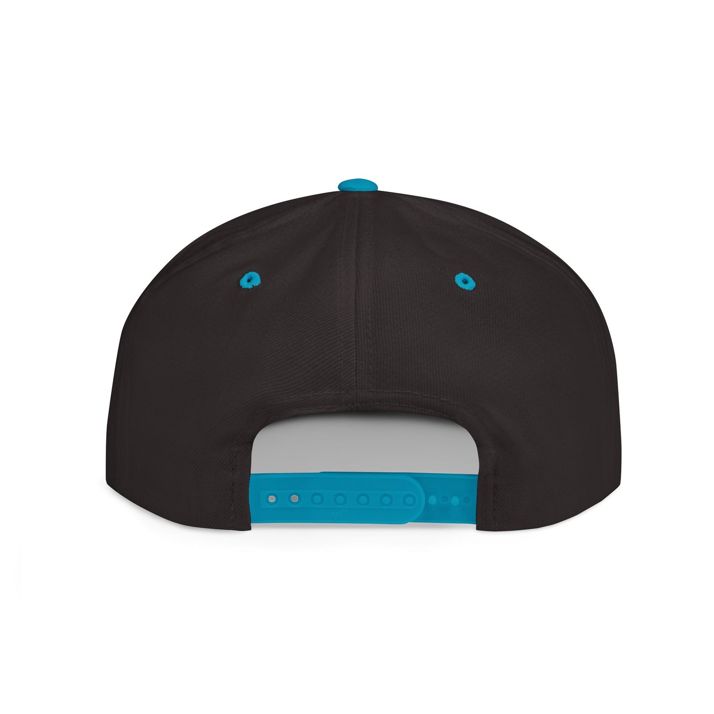 Haitian Flag Flat Bill Snapback Cap - Stylish Headwear for Cultural Celebrations