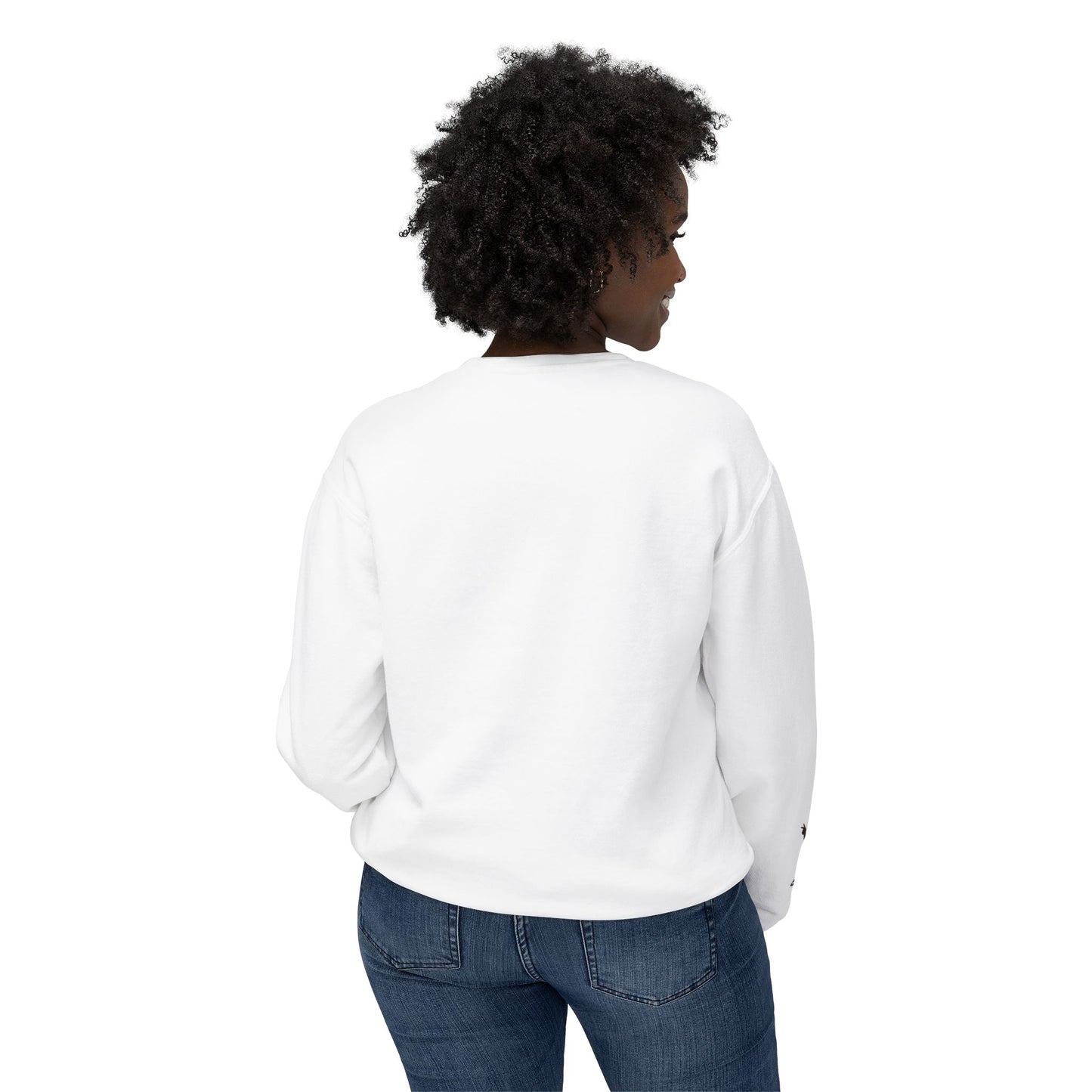 Positive Vibes Only Crewneck Sweatshirt