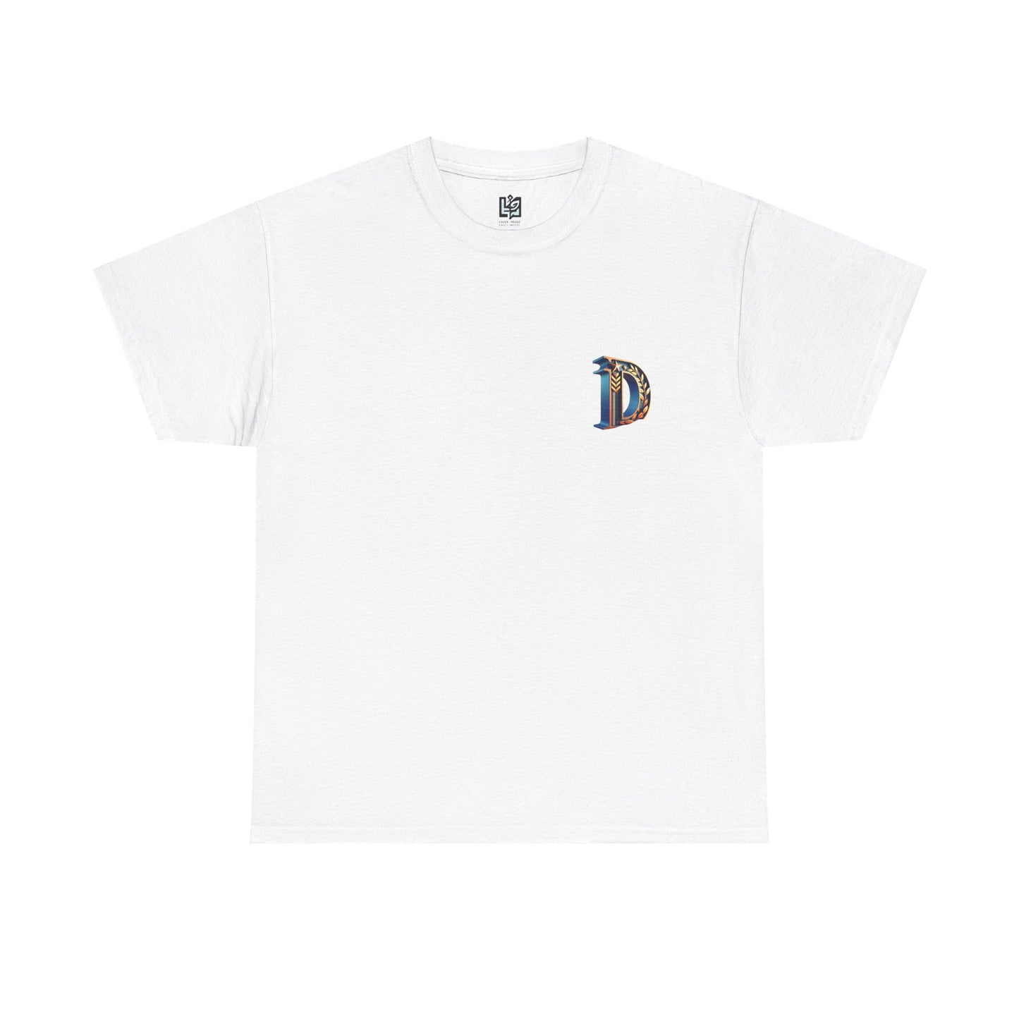 Vintage-Inspired Landscape Graphic Unisex Heavy Cotton Tee
