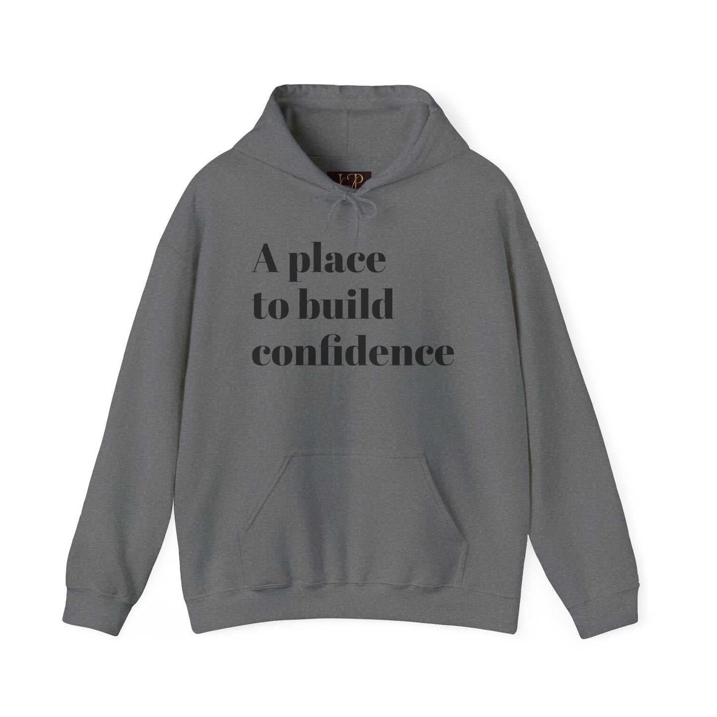 Inspirational Unisex Hoodie - Build Confidence & Self-Discovery
