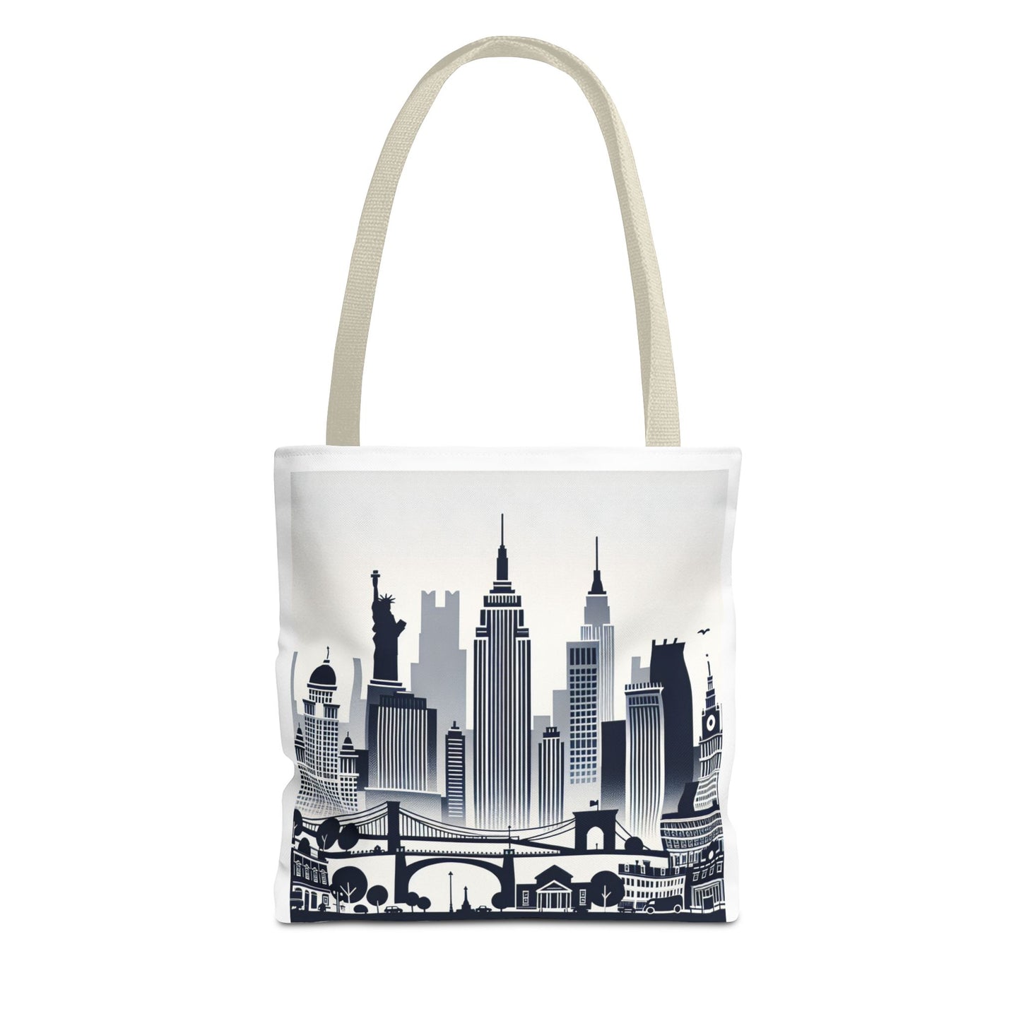 City Skyline Tote Bag - Urban Adventure Accessory