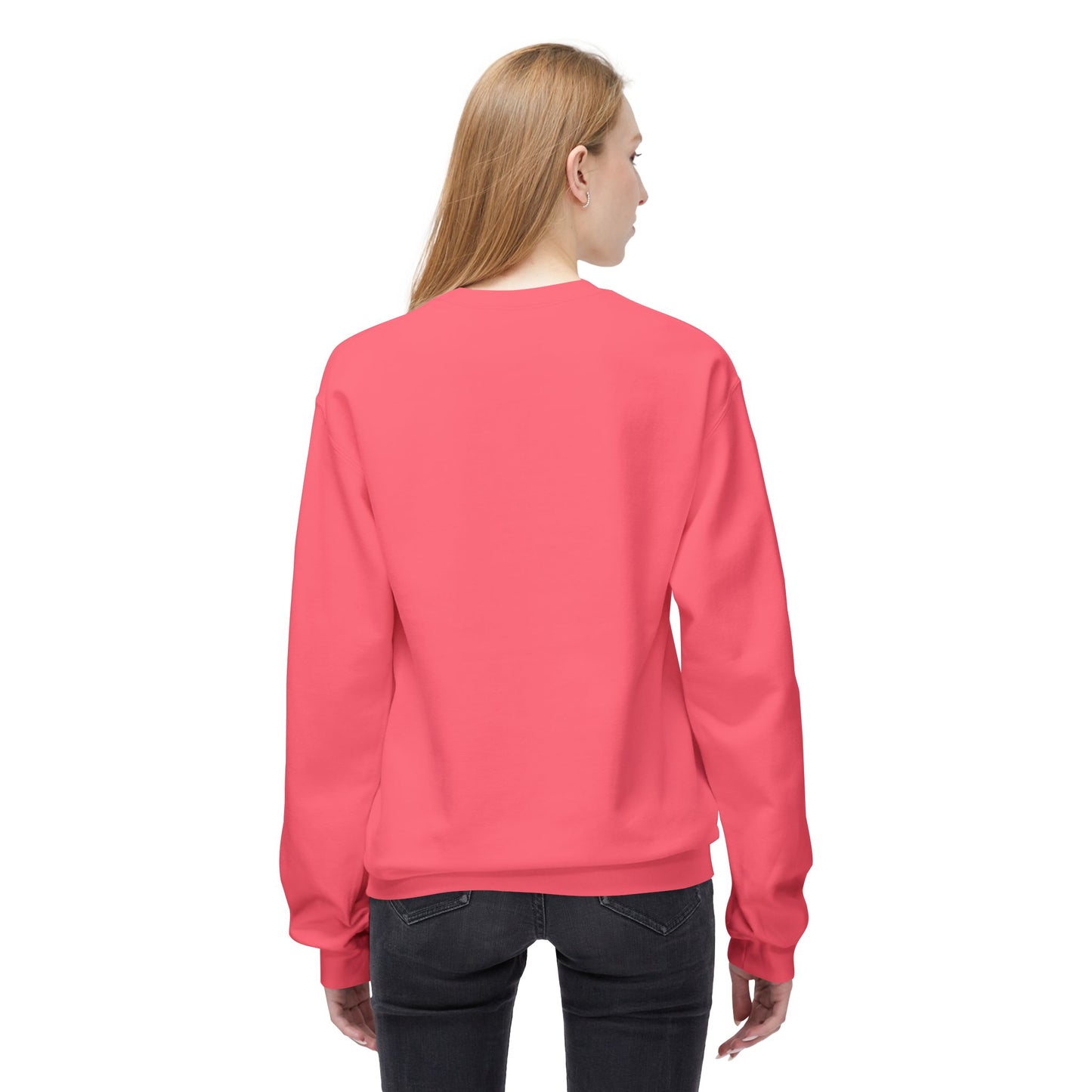 Adventure Awaits Fleece Crewneck Sweatshirt - Perfect for Nature Lovers