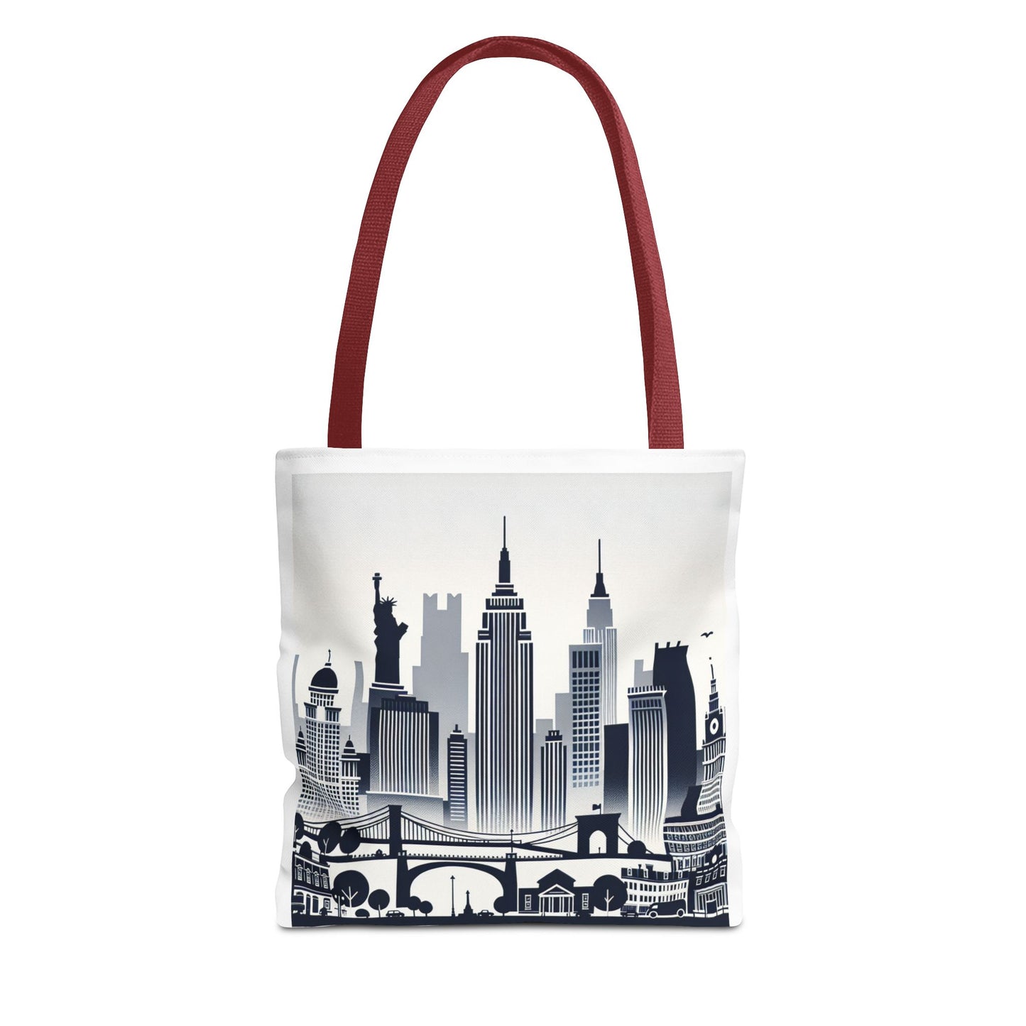 City Skyline Tote Bag - Urban Adventure Accessory