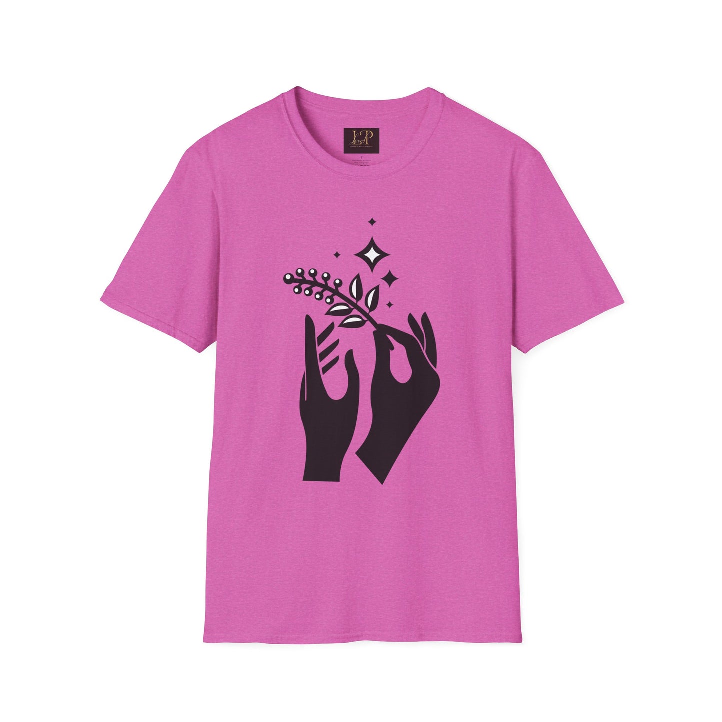 Unisex Softstyle T-Shirt with Inspirational Hand Design