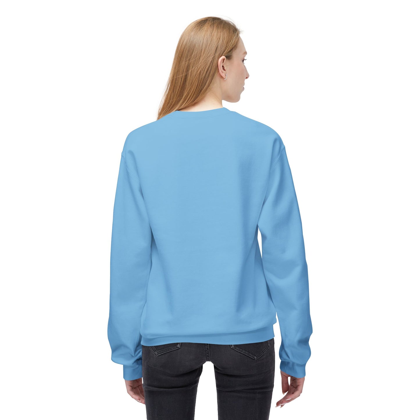 Adventure Awaits Fleece Crewneck Sweatshirt - Perfect for Nature Lovers