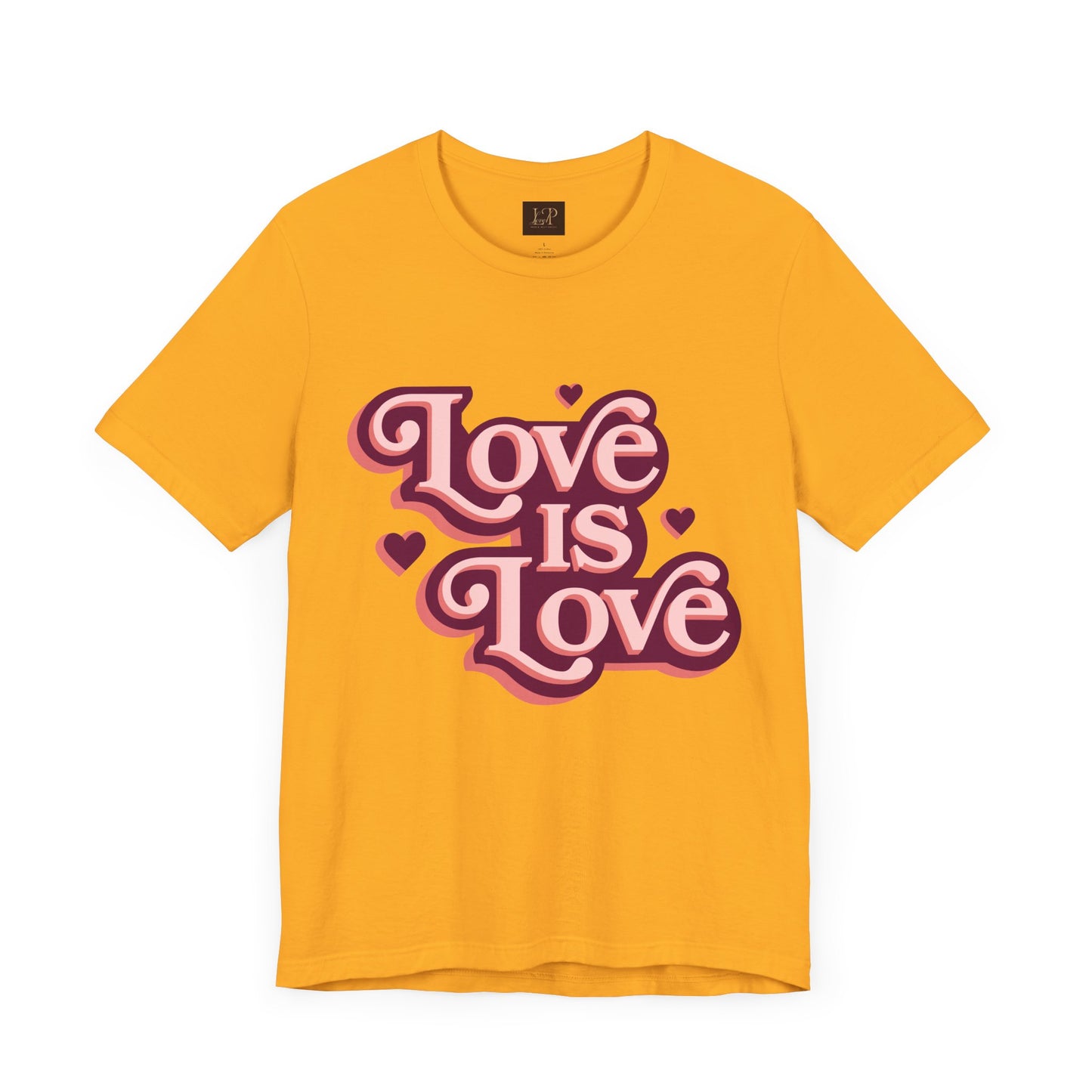 Love is Love Unisex T-Shirt - Celebrate Diversity and Inclusivity