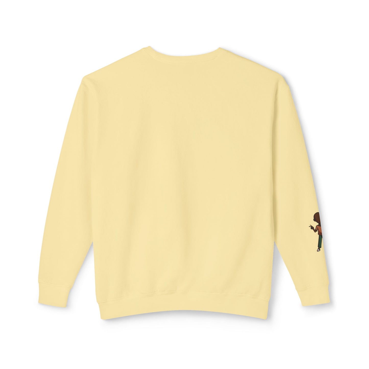 Positive Vibes Only Crewneck Sweatshirt