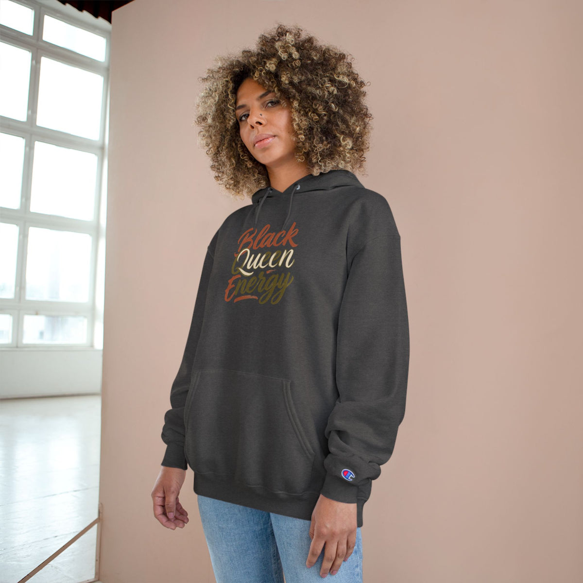 Black Queen Energy Hoodie