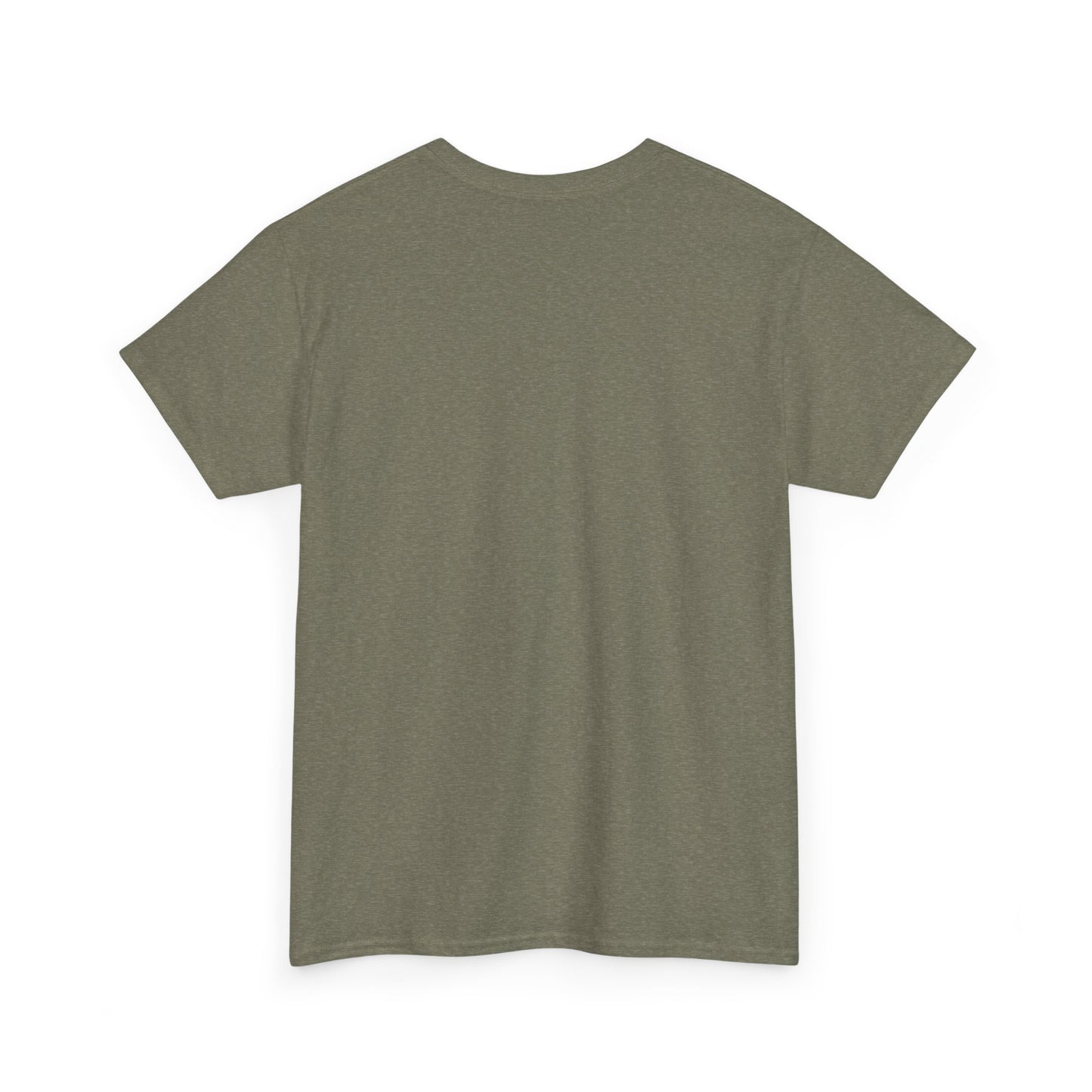 Hey Boo Unisex Heavy Cotton Tee - Cute & Comfy Fall T-Shirt