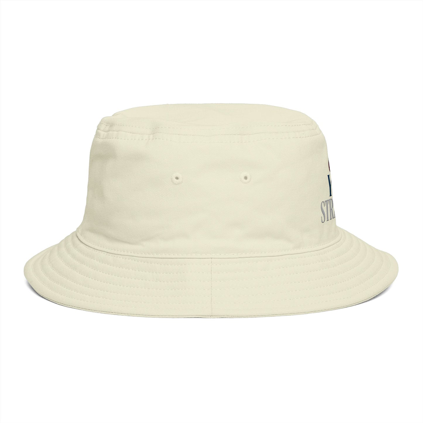 Own Your Strength Bucket Hat — Empowerment Embroidered Sun Hat