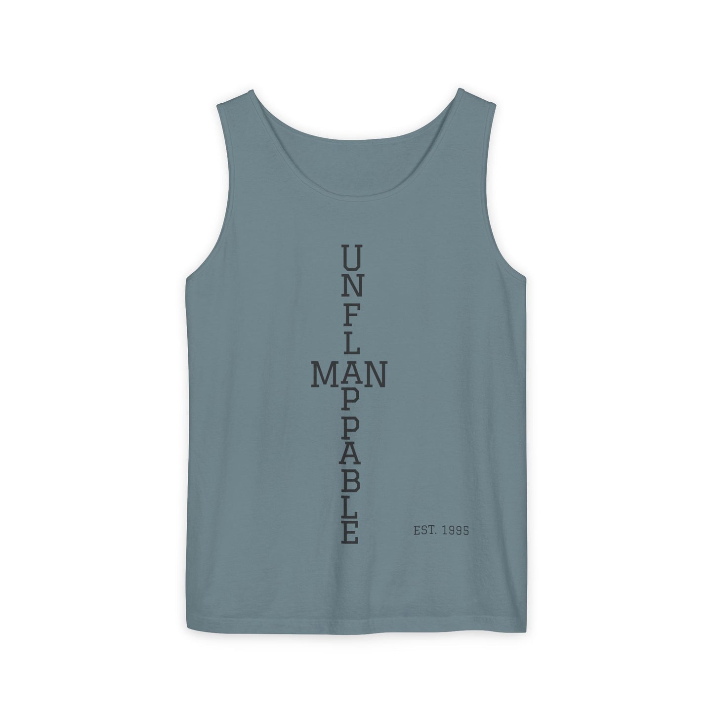 Unisex Inspirational Tank Top - Unflappable, Summer Apparel, Vacation Wear, Casual Gift, Fitness Gear