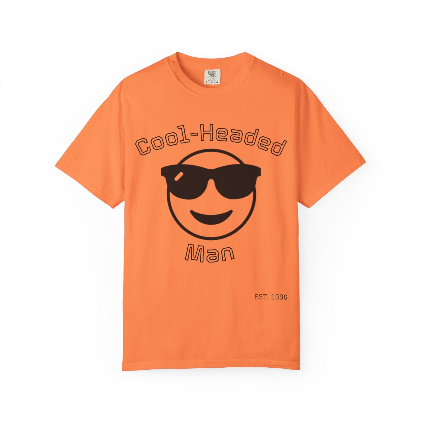 Cool-Headed Unisex T-Shirt, Funny Graphic Tee for Men, Cool Guy Gift, Summer Outfit, Casual Wear, Birthday Presents