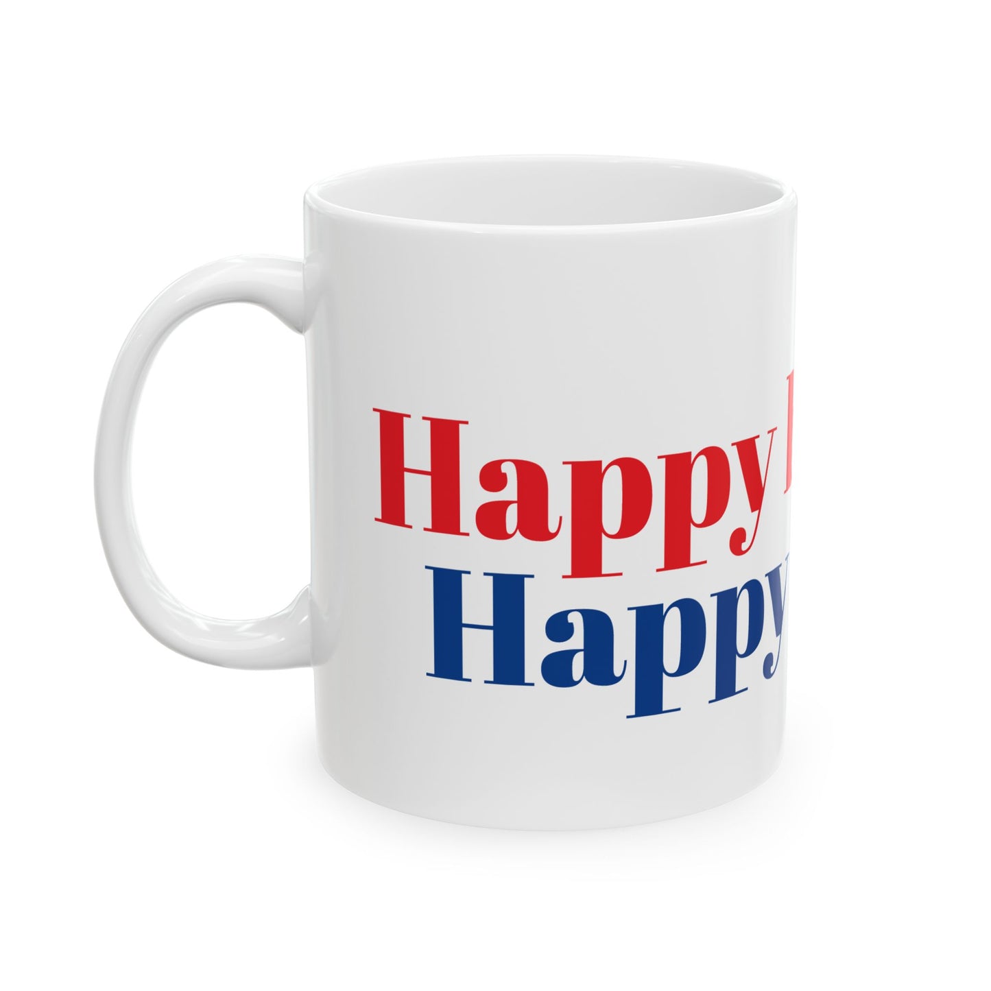 Happy Birthday Ceramic Mug - 11oz & 15oz - Celebrate in Style