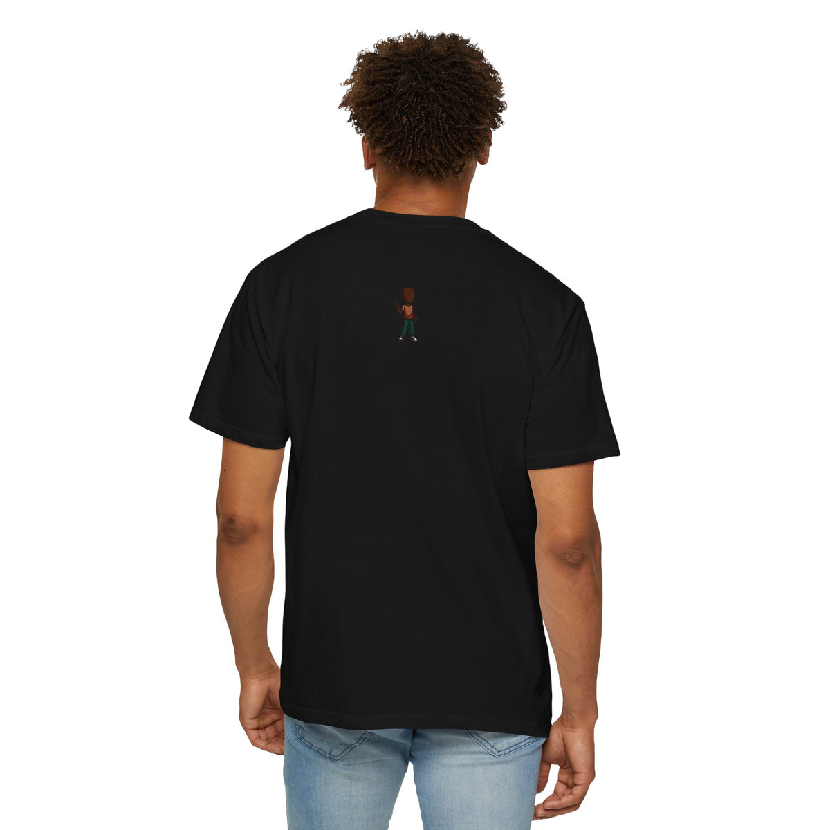 Make Haiti the Pearl — T‑Shirt (Antilles Pride, Colorful Retro Globe Design)