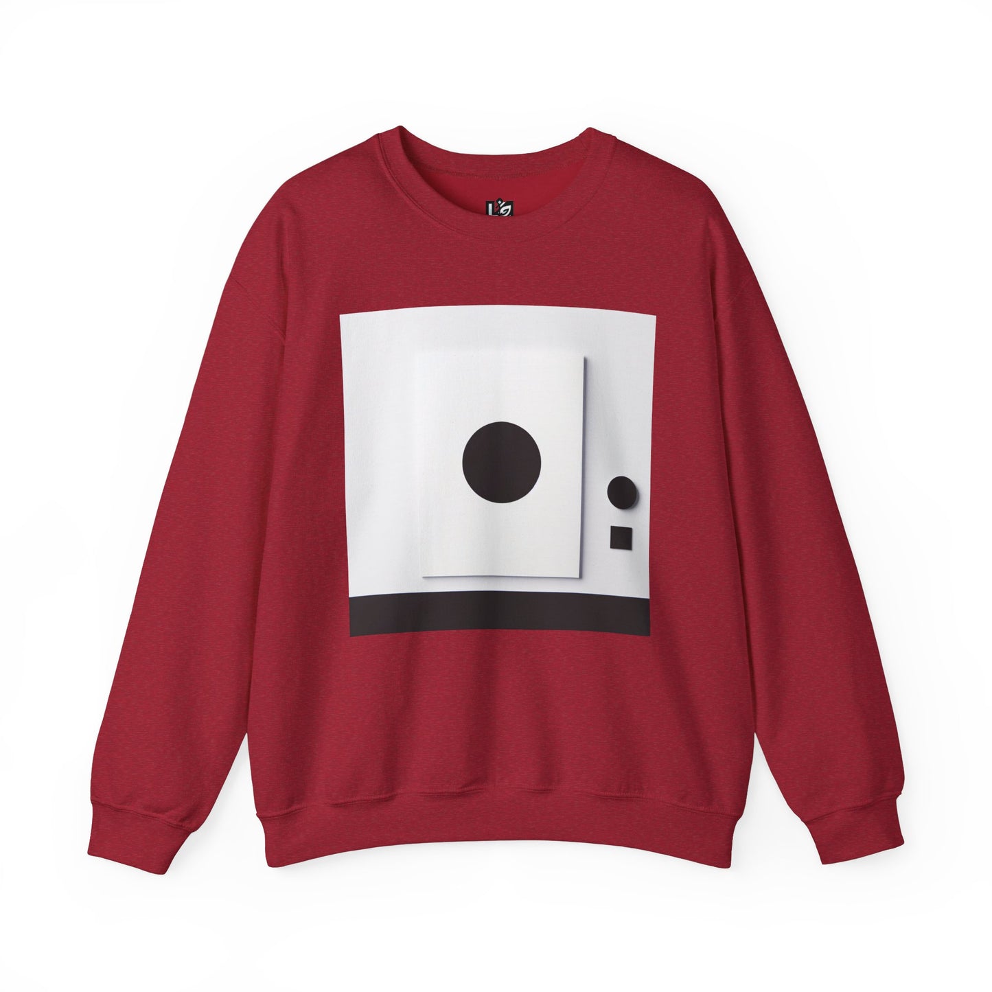 Modern Minimalist Crewneck Sweatshirt