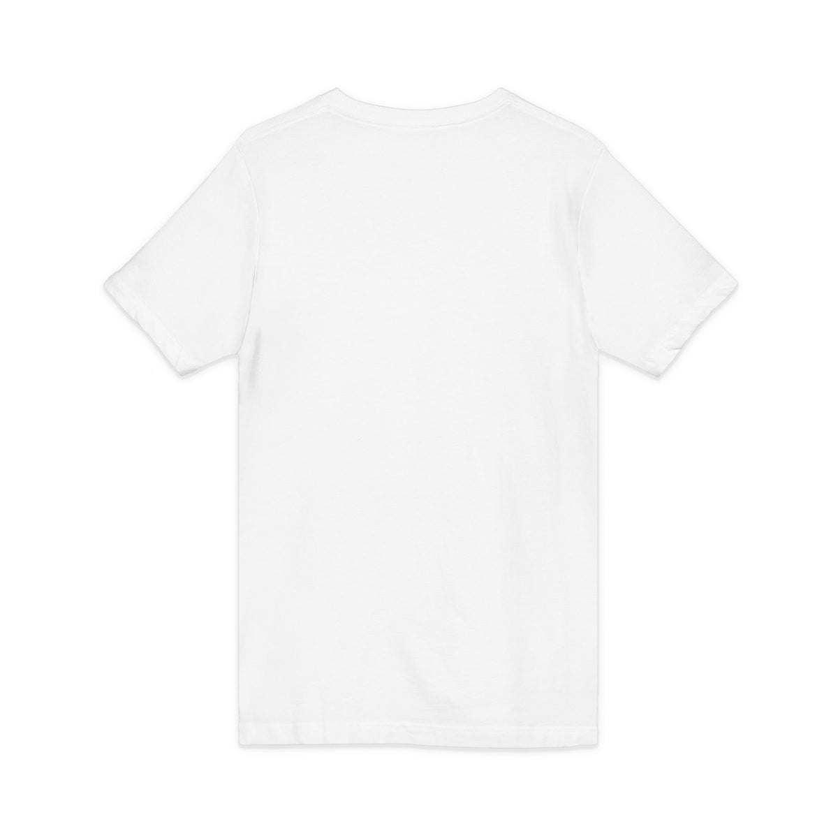 Minimalist Kid with Phone V-Neck Tee