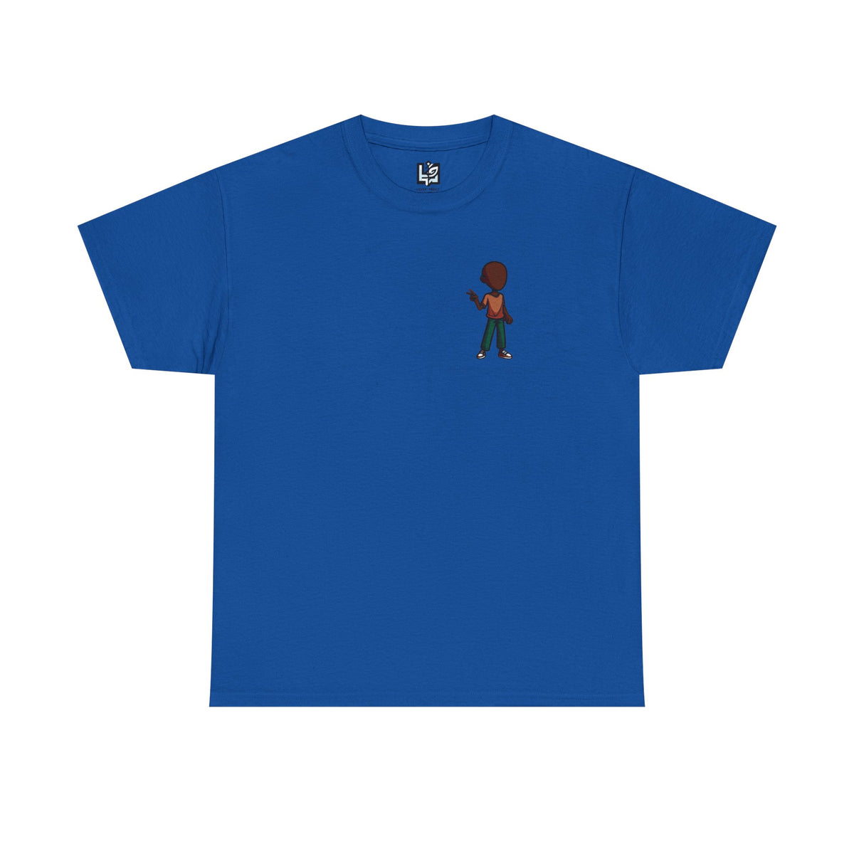 Retro Skate Kid Graphic Tee