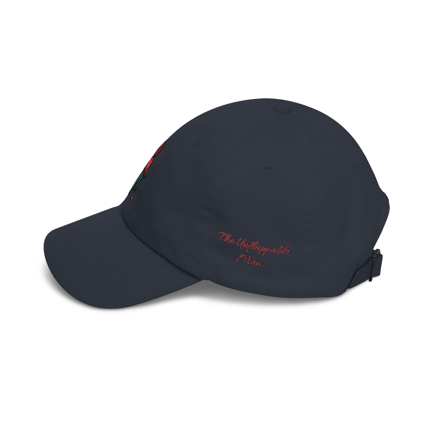 Embroidered Retro Figure Dad Cap – Minimal Streetwear Baseball Hat