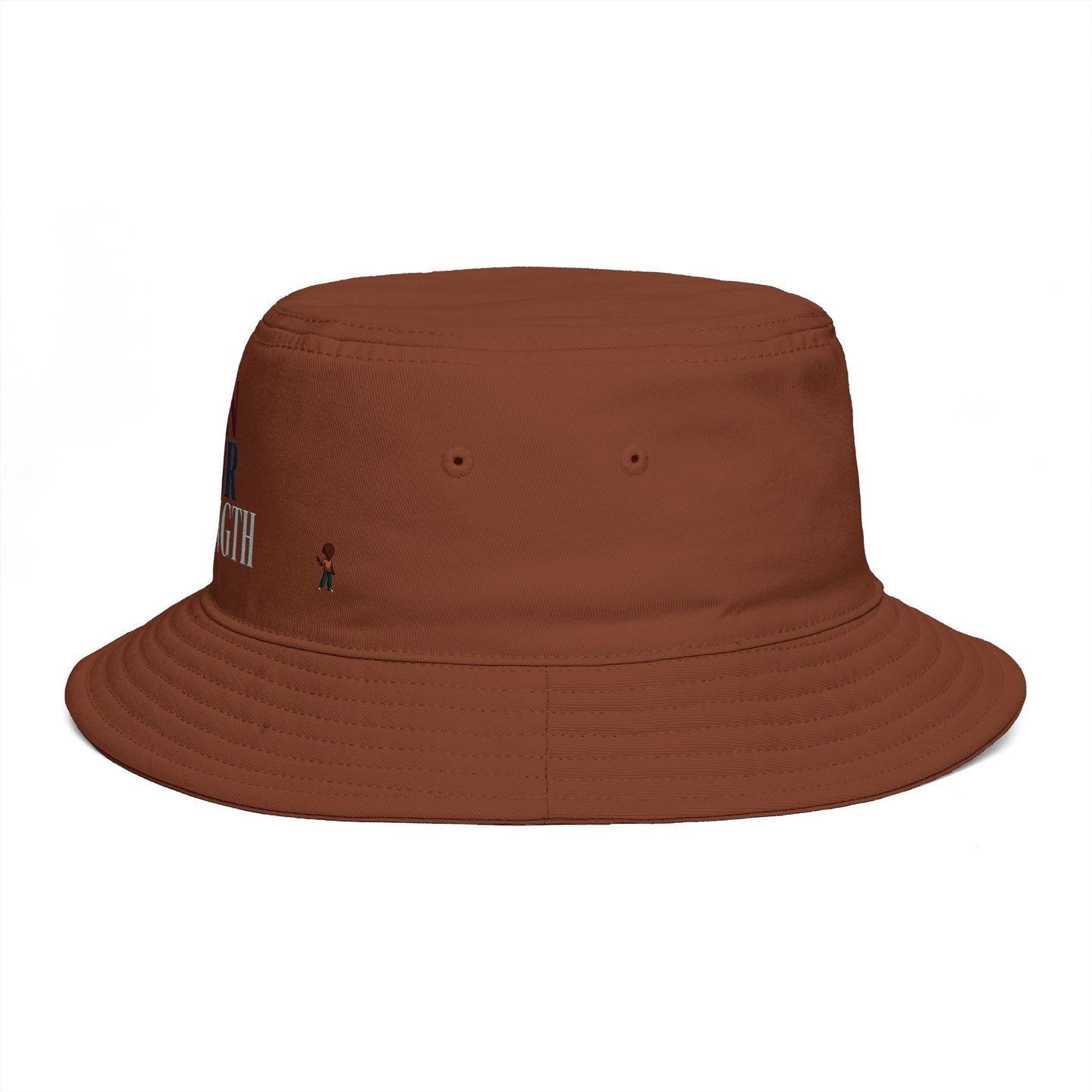 Own Your Strength Bucket Hat — Empowerment Embroidered Sun Hat