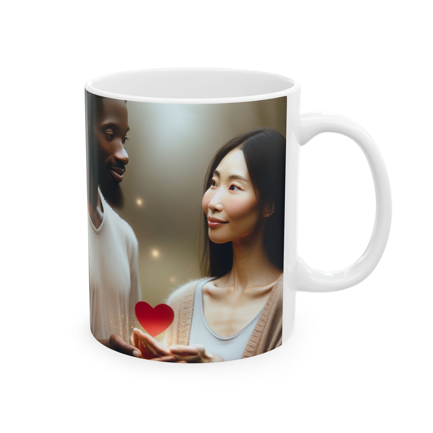 Emotional Connection Ceramic Mug - 11oz & 15oz