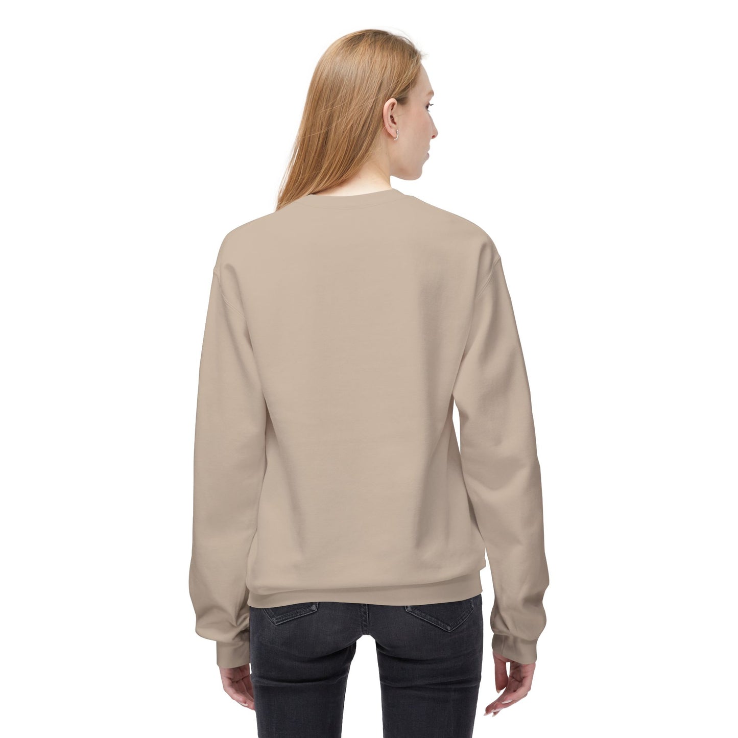 Adventure Awaits Fleece Crewneck Sweatshirt - Perfect for Nature Lovers