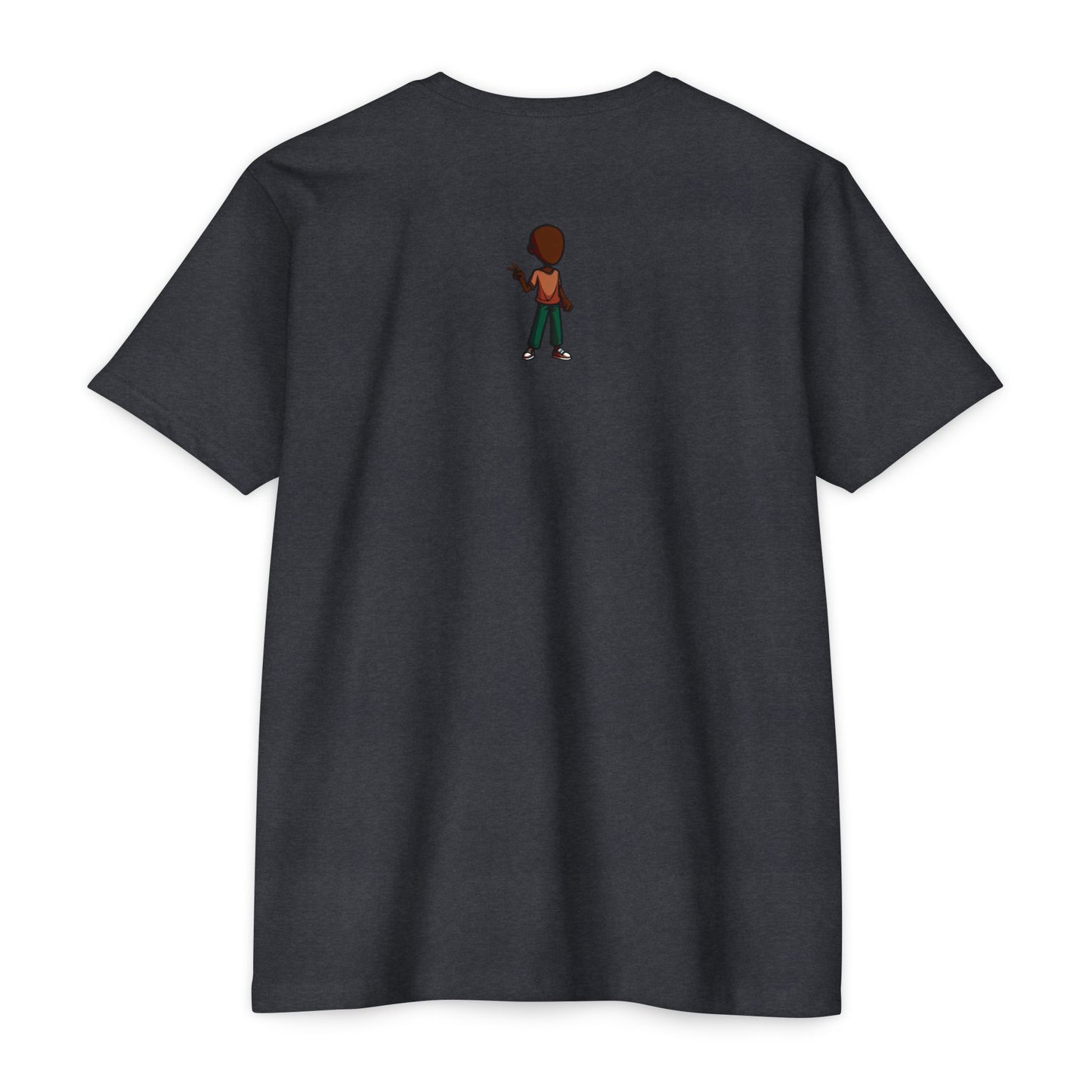 The Unflappable Man T-Shirt — Vintage-Inspired Graphic Tee for Confident Guys