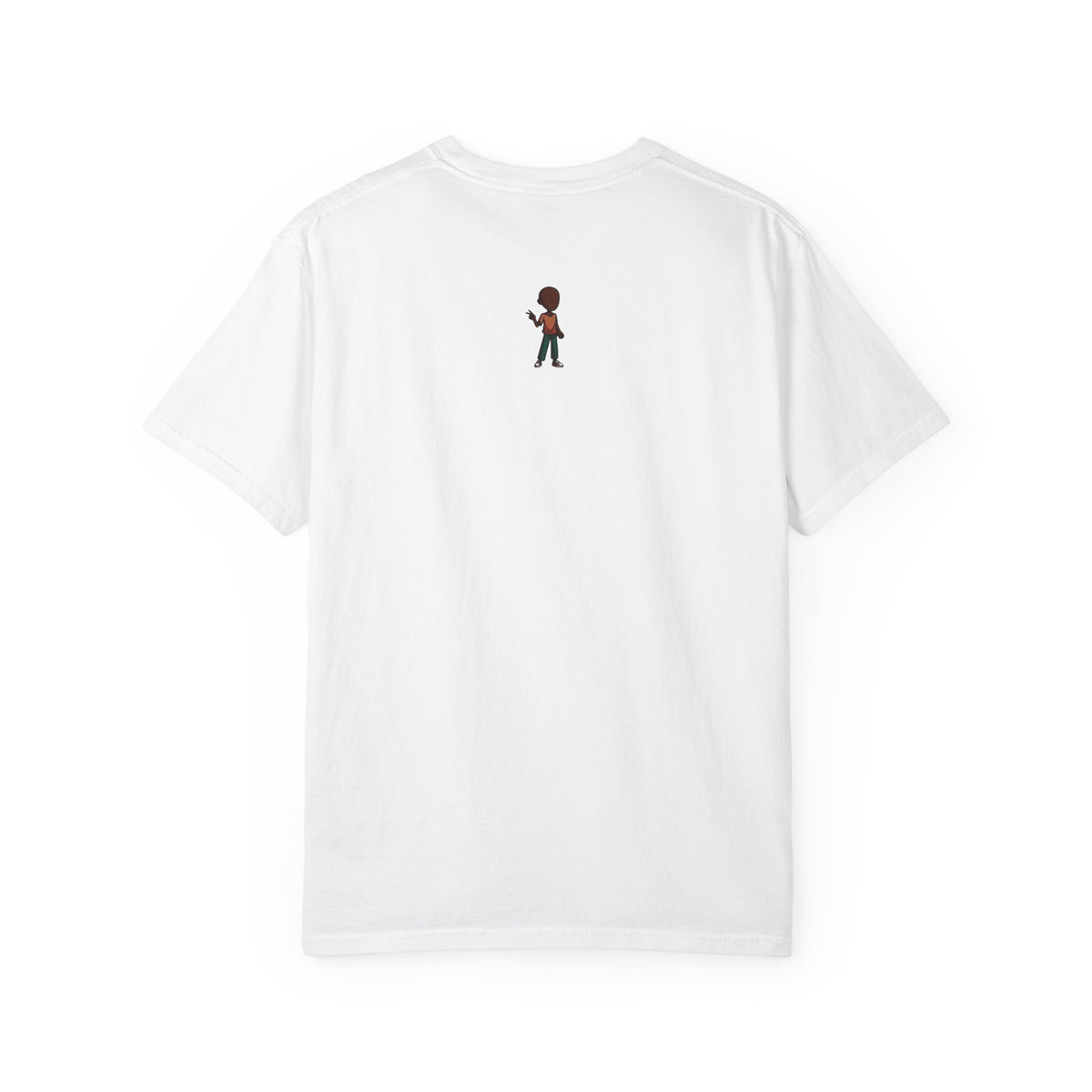 Make Haiti the Pearl — T‑Shirt (Antilles Pride, Colorful Retro Globe Design)