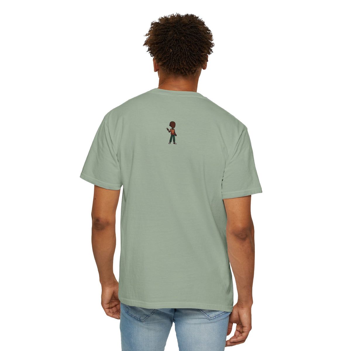Make Haiti the Pearl — T‑Shirt (Antilles Pride, Colorful Retro Globe Design)