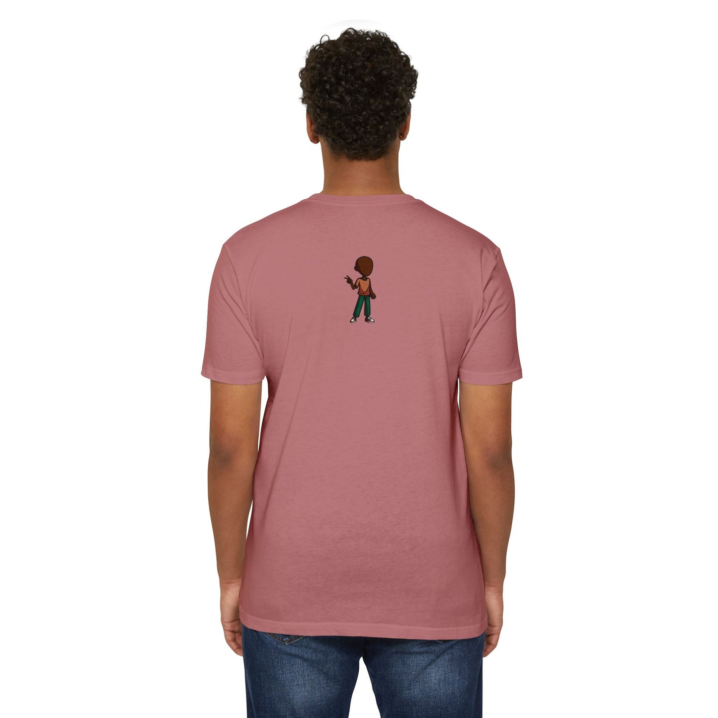The Unflappable Man T-Shirt — Vintage-Inspired Graphic Tee for Confident Guys