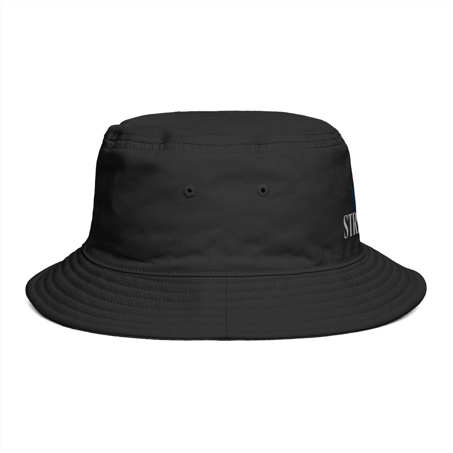 Own Your Strength Bucket Hat — Empowerment Embroidered Sun Hat