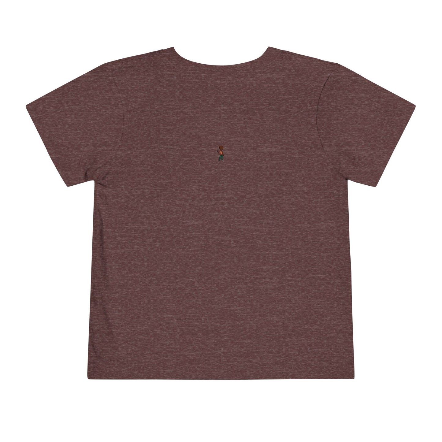 Toddler Tee — "Stay Calm, Stay Powerful" Graphic