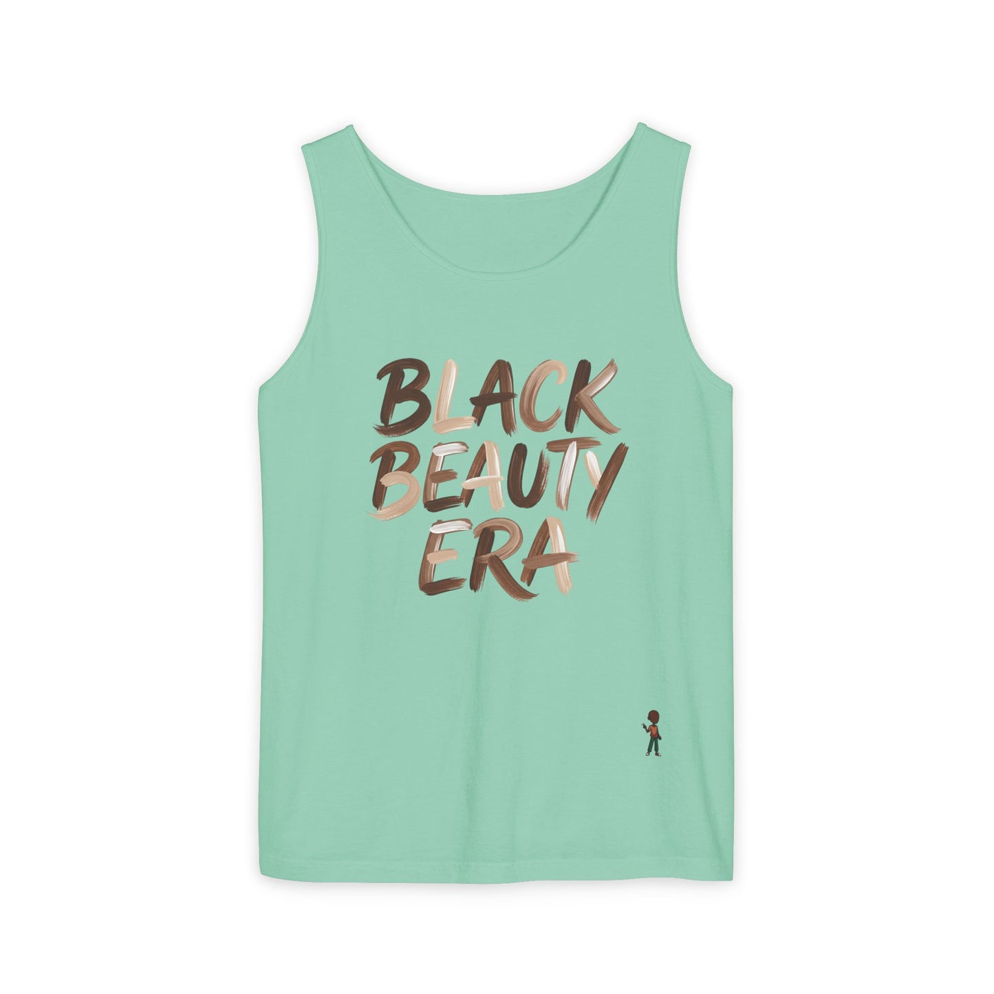 Black Beauty Era Tank Top — Empowerment Graphic Summer Tank