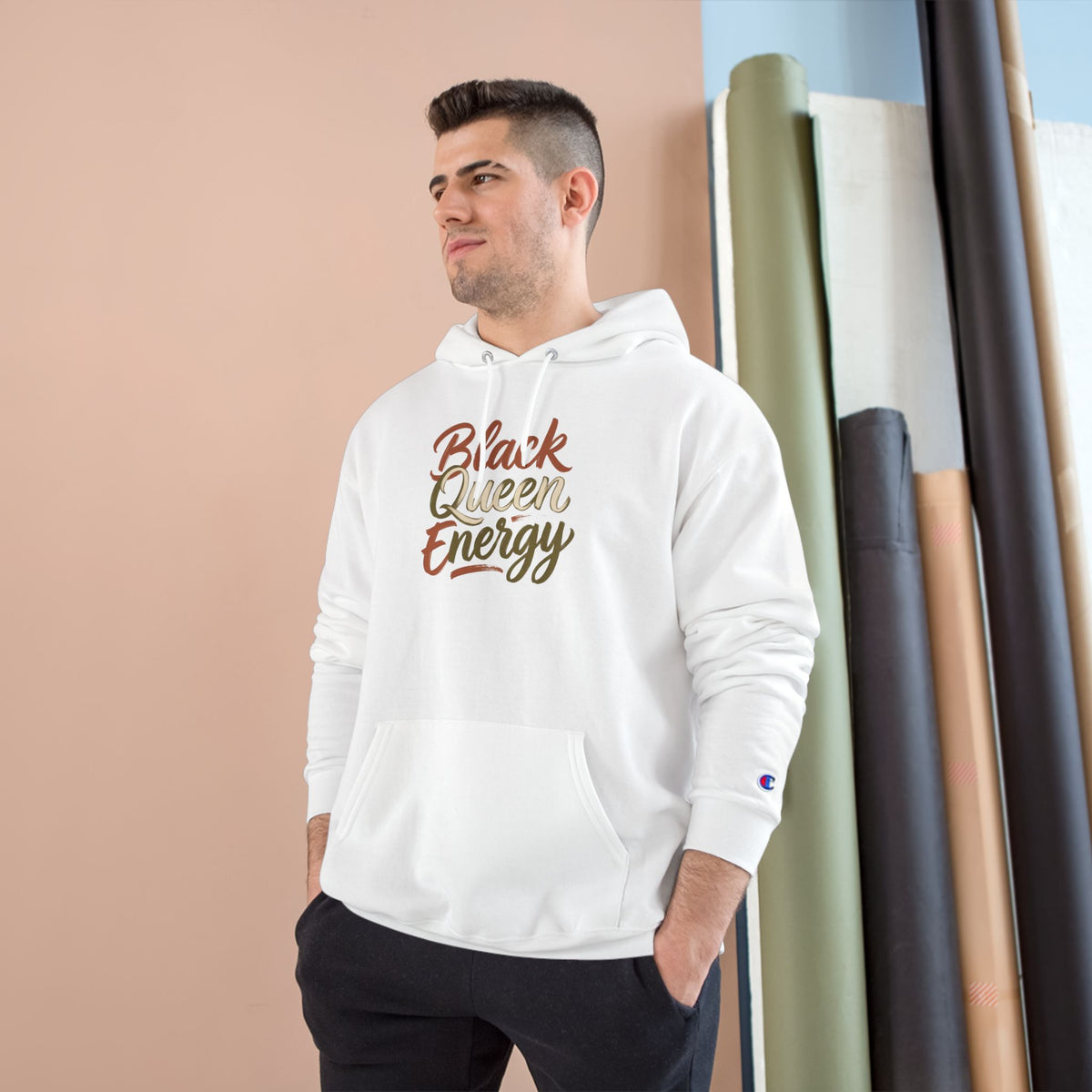 Black Queen Energy Hoodie