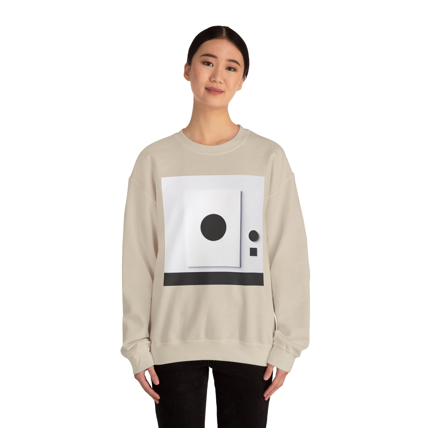 Modern Minimalist Crewneck Sweatshirt
