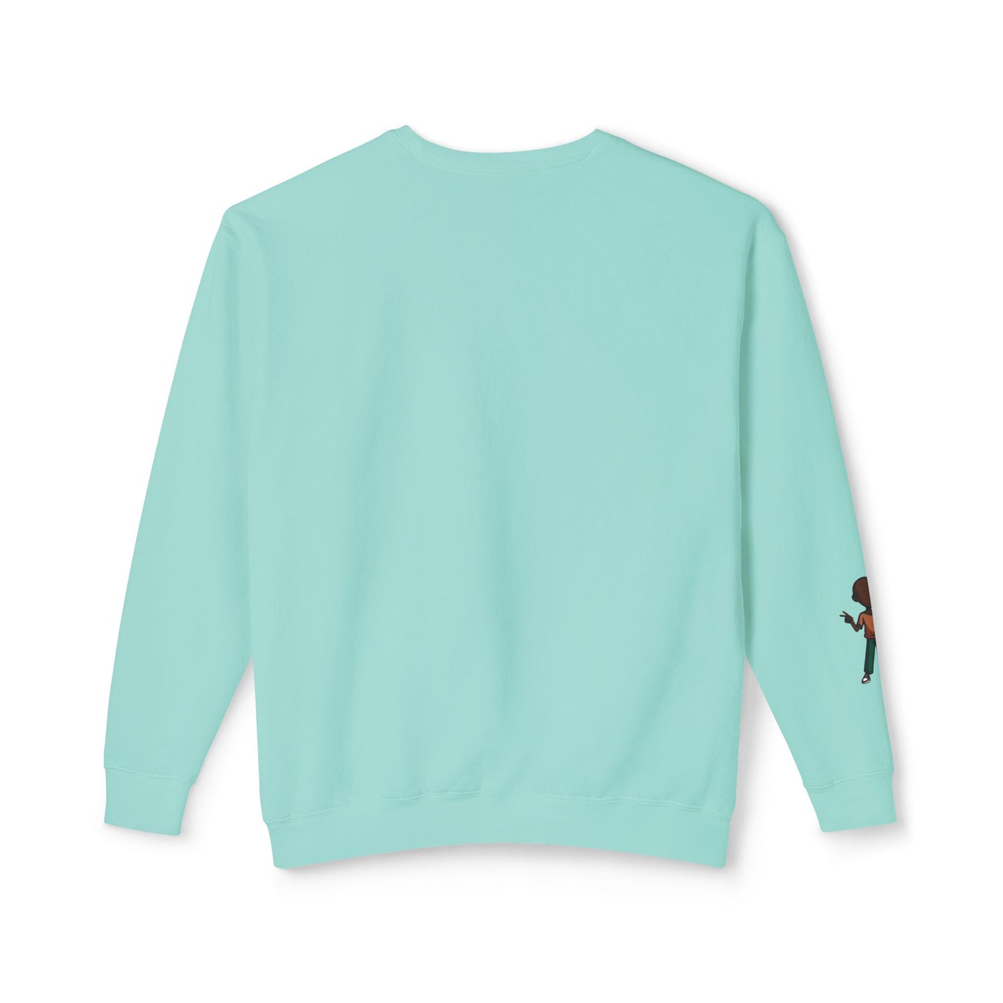 Positive Vibes Only Crewneck Sweatshirt