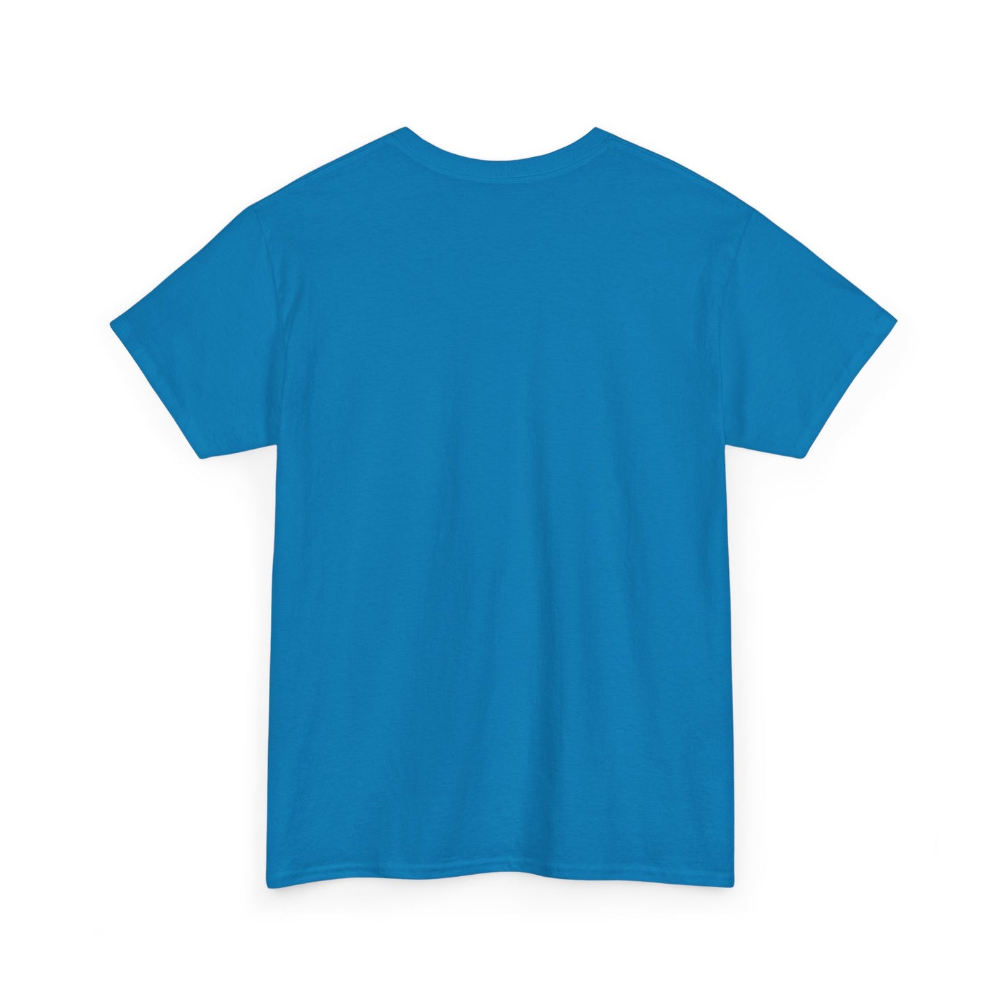 Floral Design Unisex Heavy Cotton Tee - Casual Comfort for Spring Celebrations
